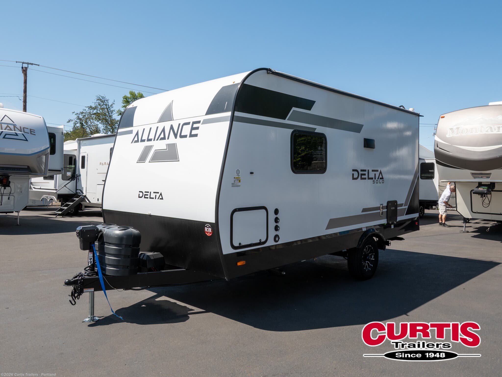 Used 2026 Alliance RV Delta Solo RB152 available in Portland, Oregon
