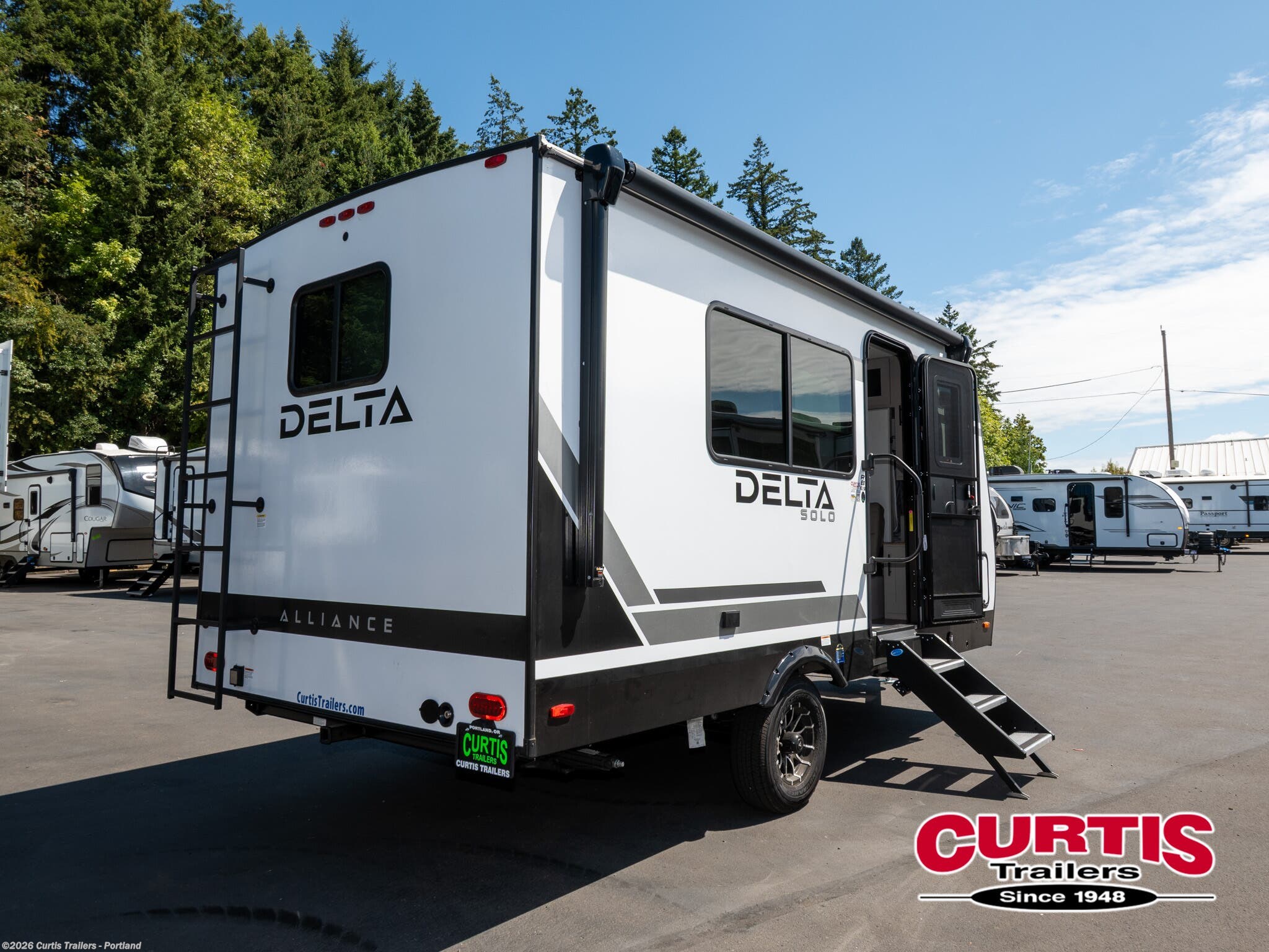 2026 Alliance RV Delta Solo RB152 - Used Travel Trailer For Sale by Curtis Trailers - Portland in Portland, Oregon