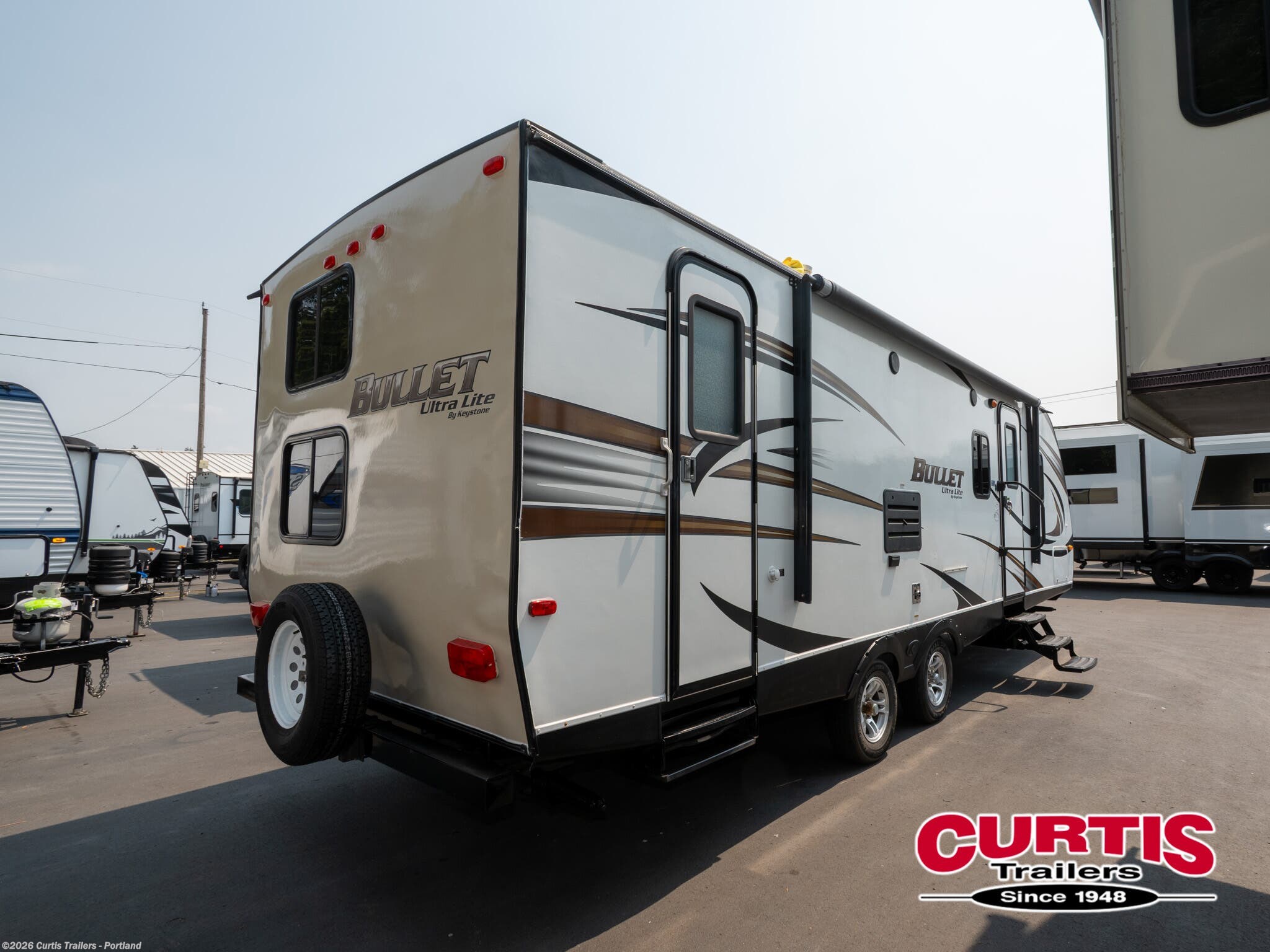 2014 Keystone Bullet Premier 272BHSWE - Used Travel Trailer For Sale by Curtis Trailers - Portland in Portland, Oregon