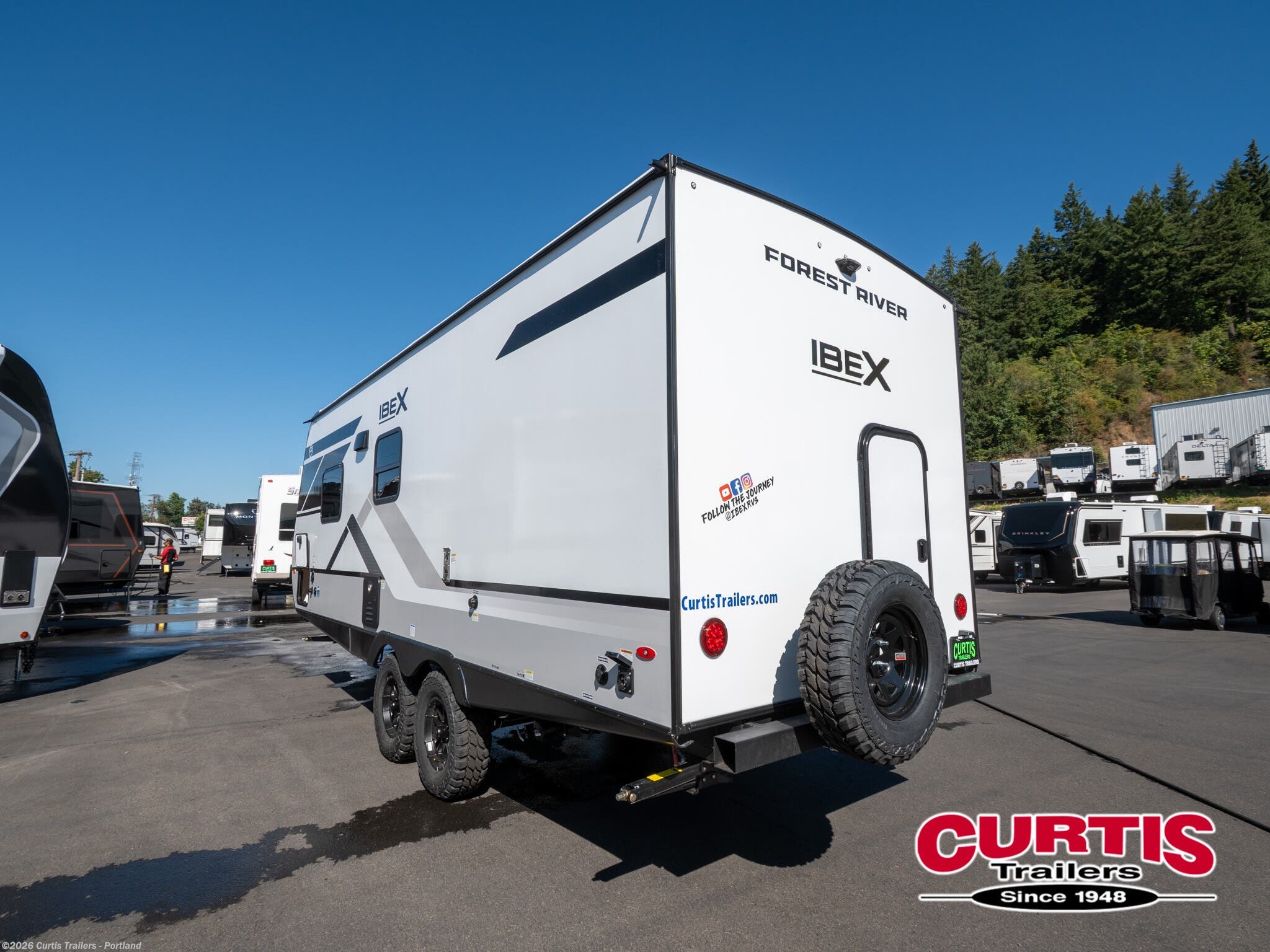 2027 Forest River IBEX 19MBH - New Travel Trailer For Sale by Curtis Trailers - Portland in Portland, Oregon