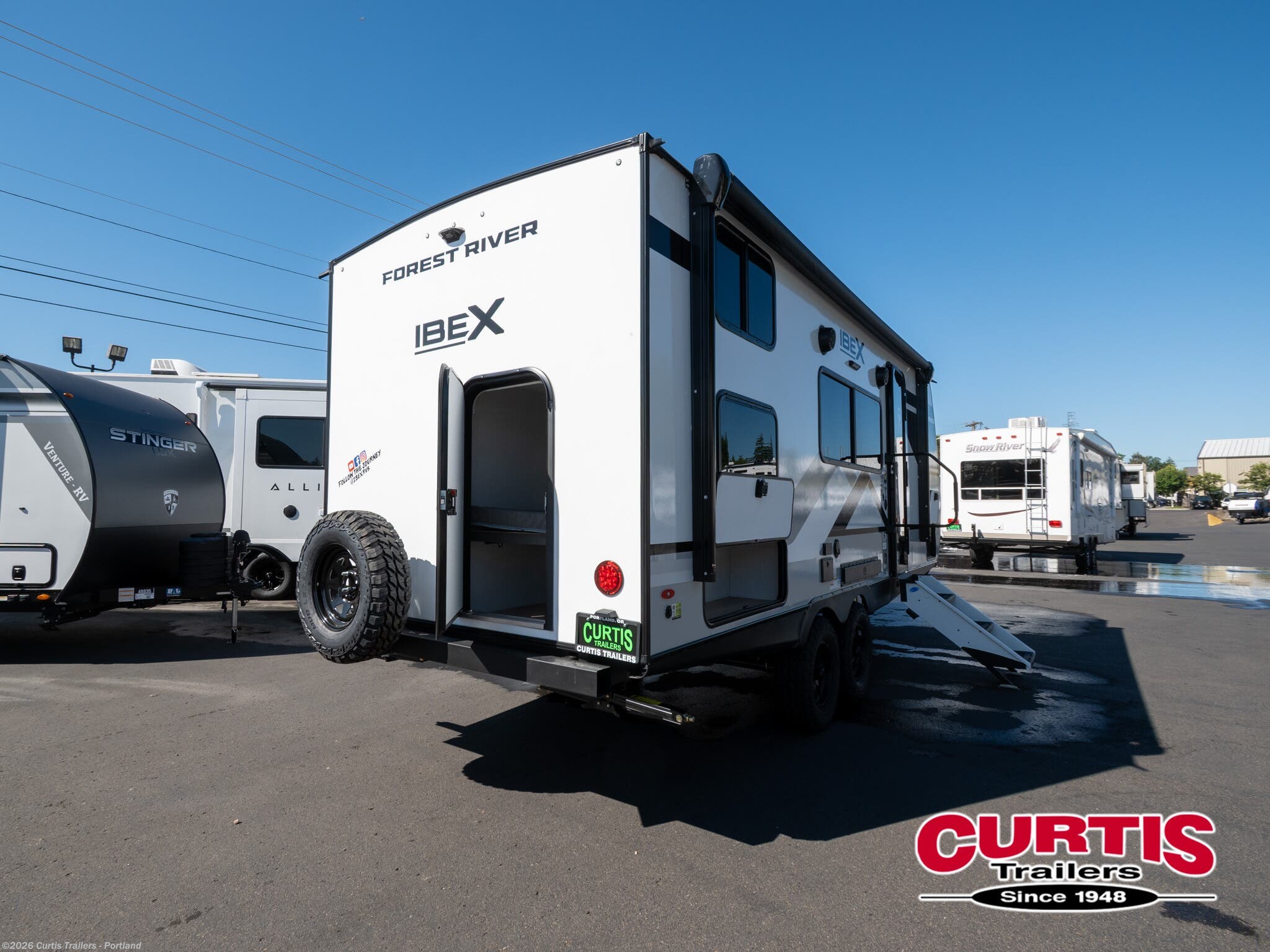 2027 IBEX 19MBH by Forest River from Curtis Trailers - Portland in Portland, Oregon