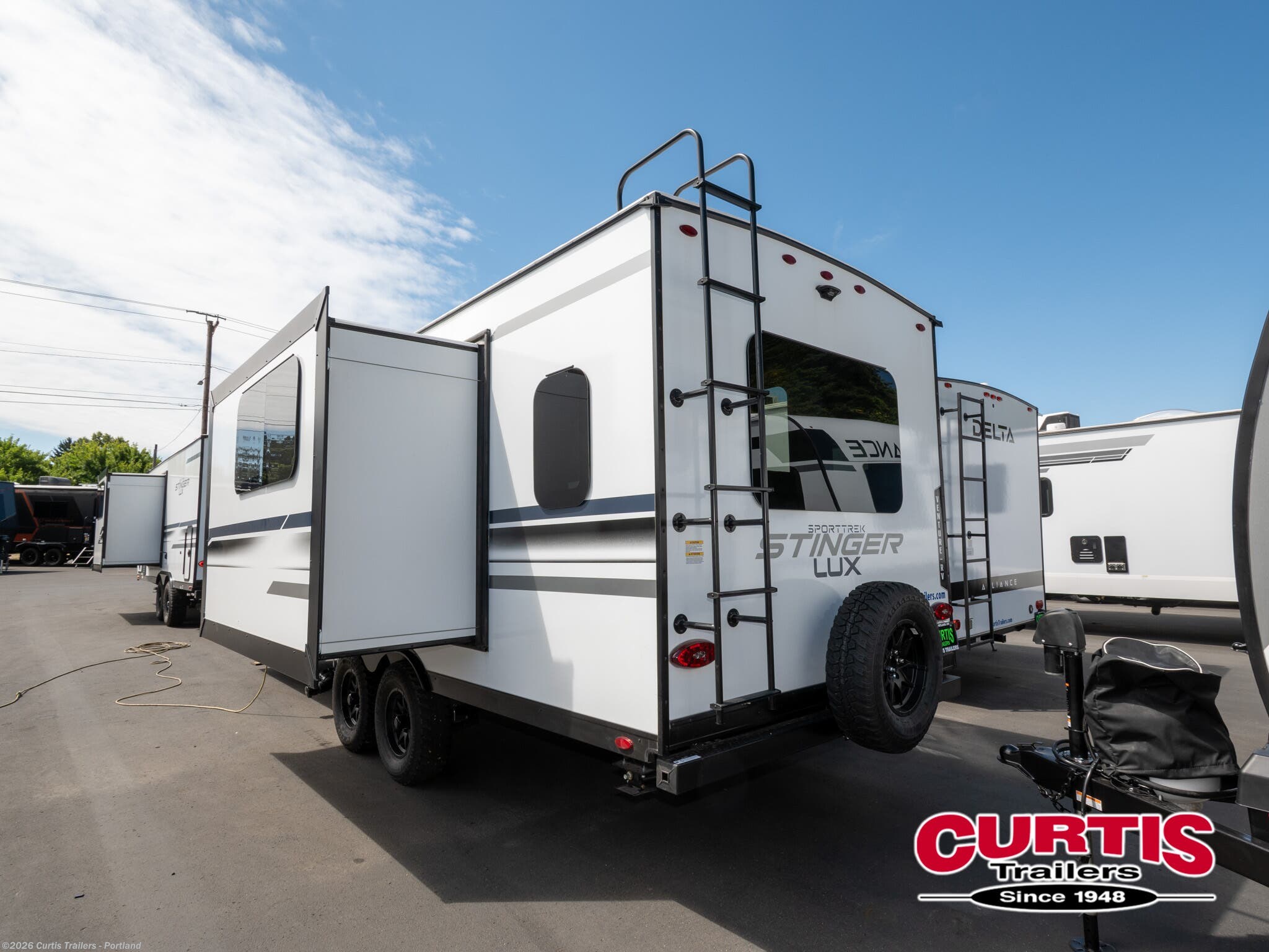 2027 SportTrek Stinger 232VRL by Venture RV from Curtis Trailers - Portland in Portland, Oregon