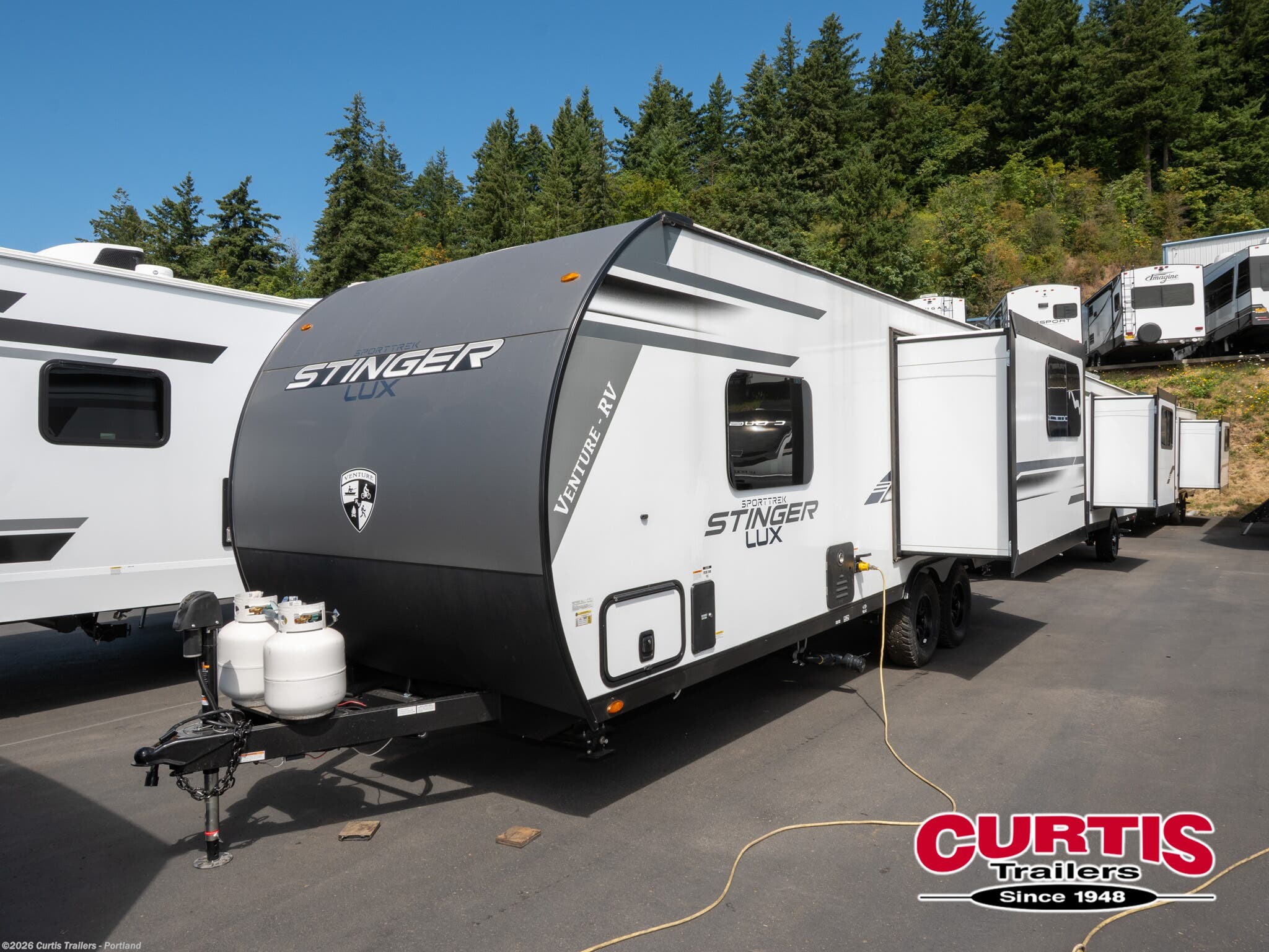 New 2027 Venture RV SportTrek Stinger 232VRL available in Portland, Oregon
