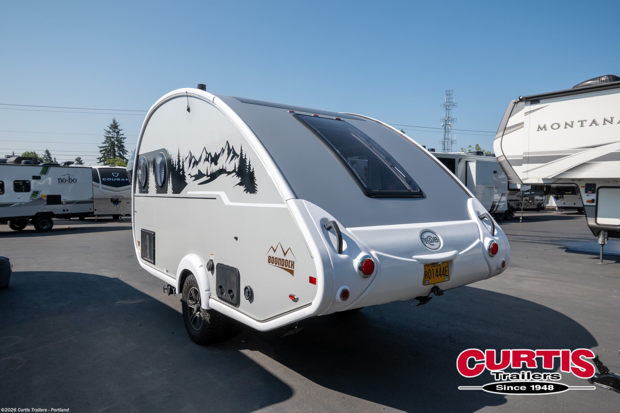 2022 NuCamp T@B 400 BOONDOCK - Used Travel Trailer For Sale by Curtis Trailers - Portland in Portland, Oregon