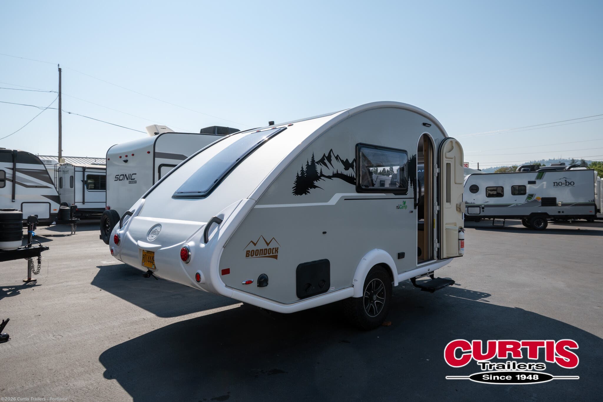 2022 T@B 400 BOONDOCK by NuCamp from Curtis Trailers - Portland in Portland, Oregon