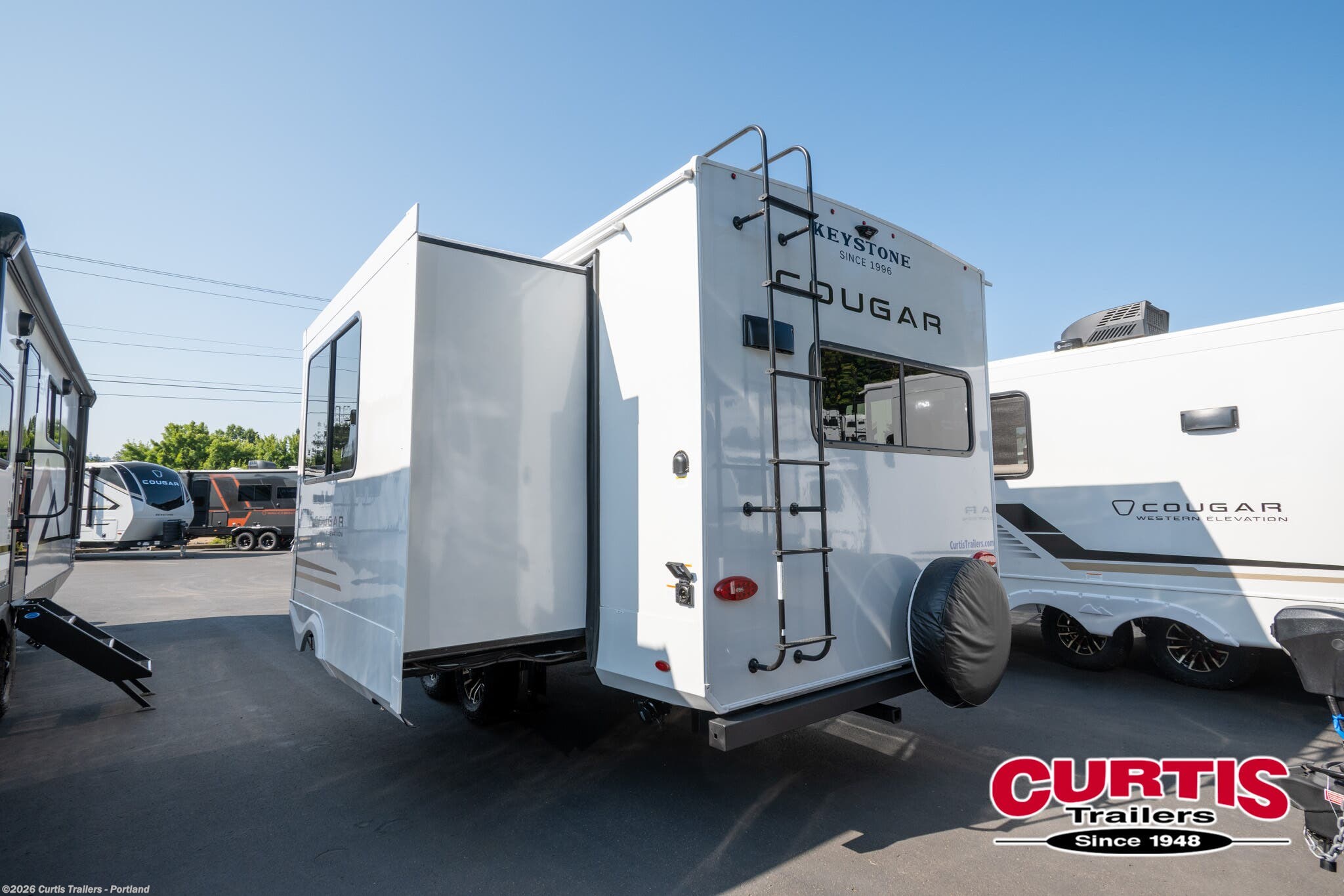 New 2027 Keystone Cougar Half-Ton 25mlwe available in Portland, Oregon
