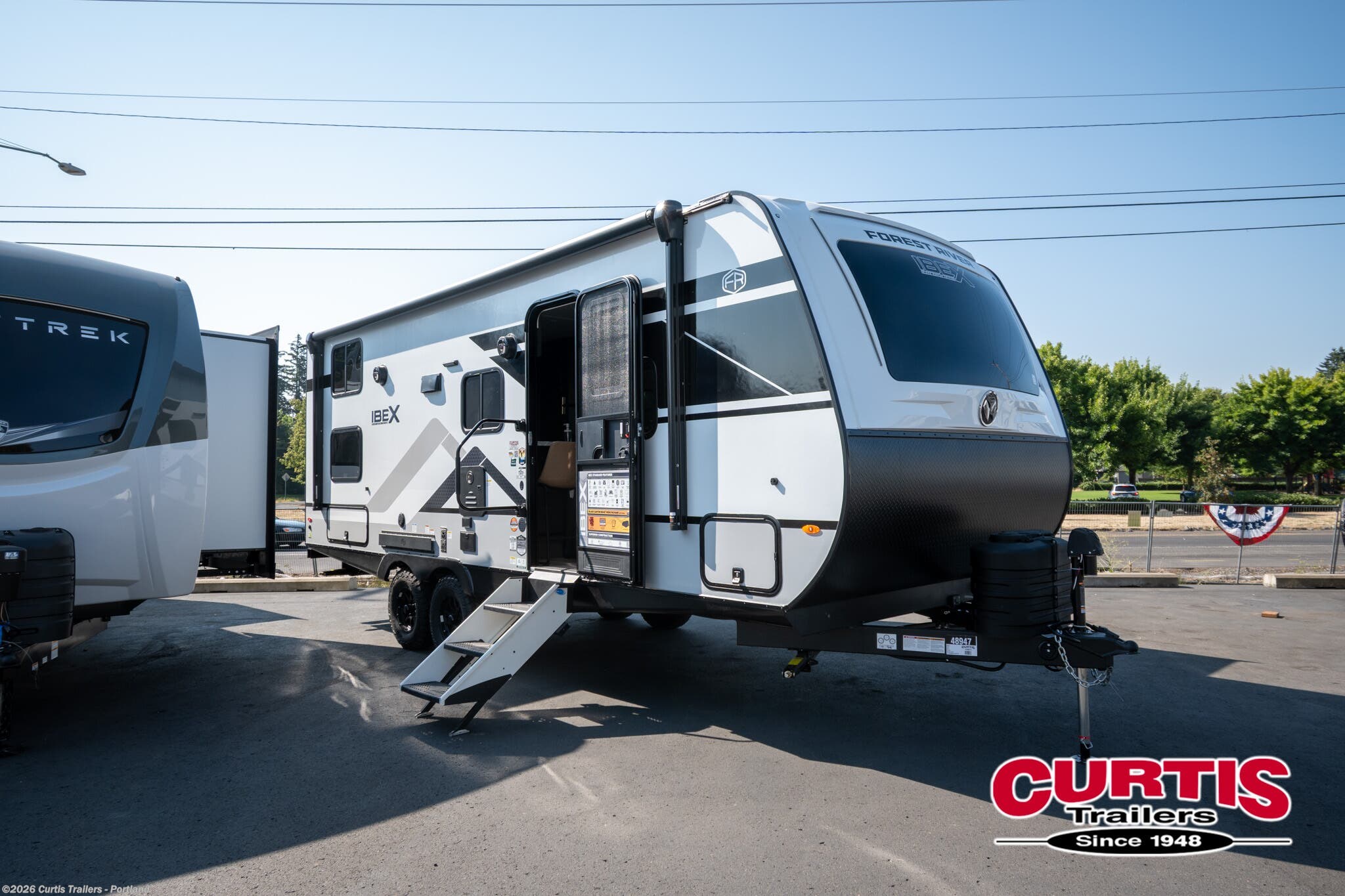 2027 Forest River IBEX 23mbh - New Travel Trailer For Sale by Curtis Trailers - Portland in Portland, Oregon