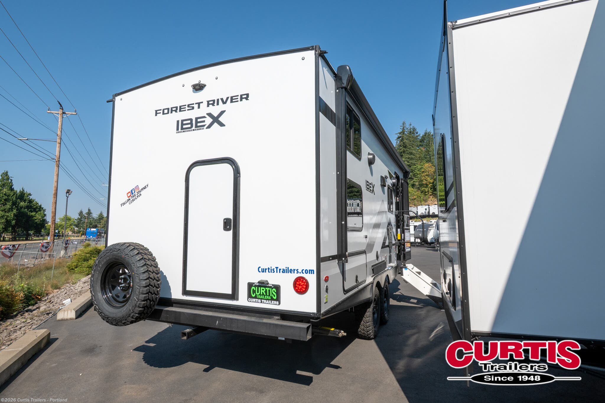 2027 IBEX 23mbh by Forest River from Curtis Trailers - Portland in Portland, Oregon