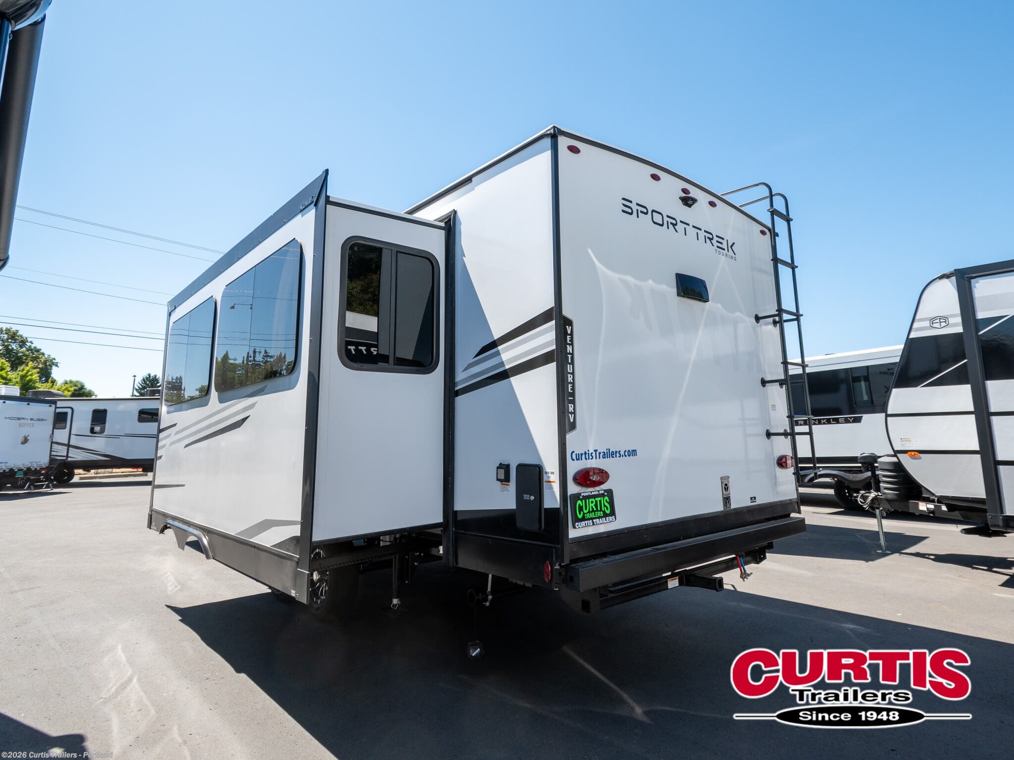 2027 SportTrek Touring 272vrk by Venture RV from Curtis Trailers - Portland in Portland, Oregon