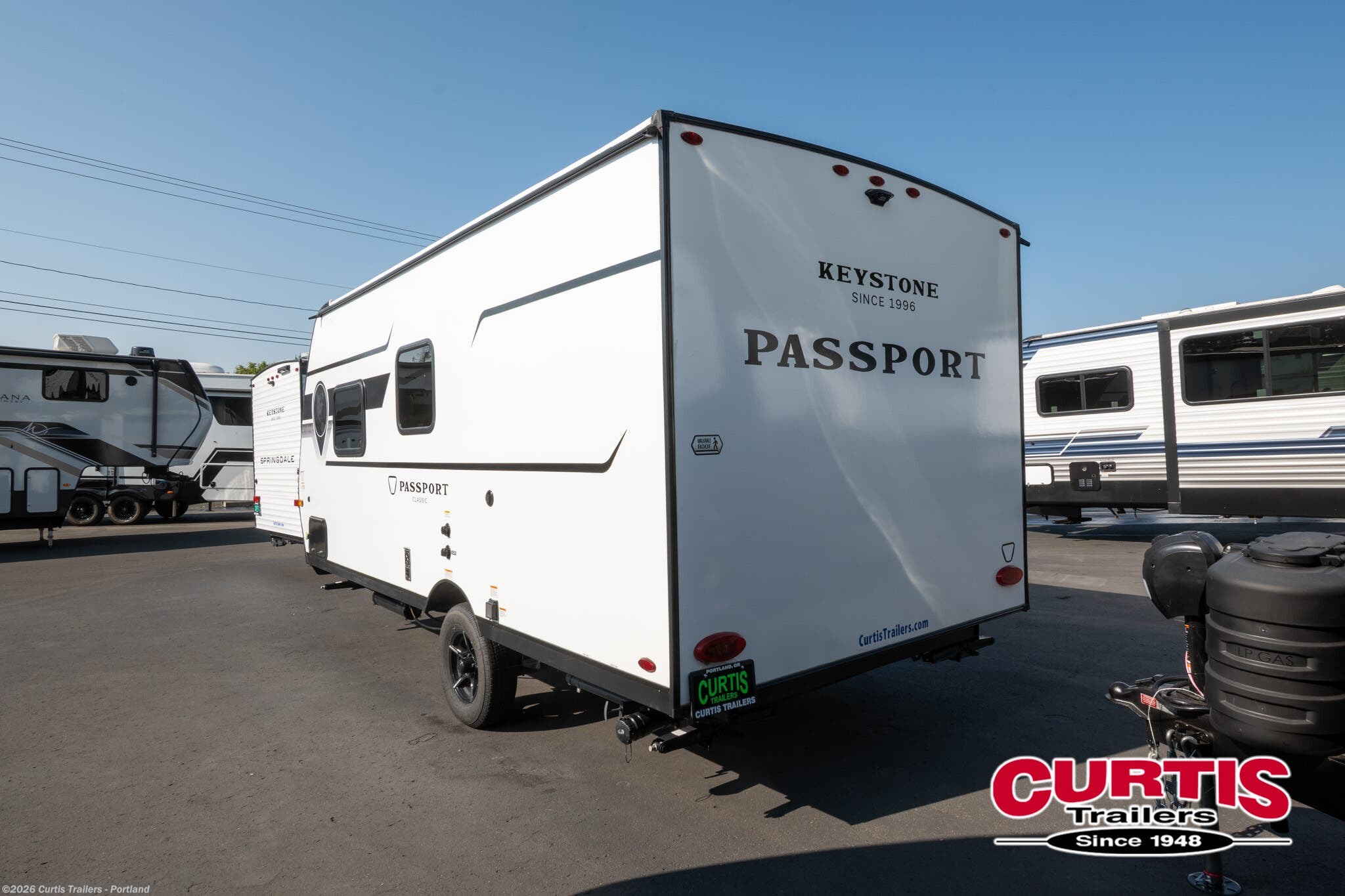 2026 Passport 160RBC by Keystone from Curtis Trailers - Portland in Portland, Oregon