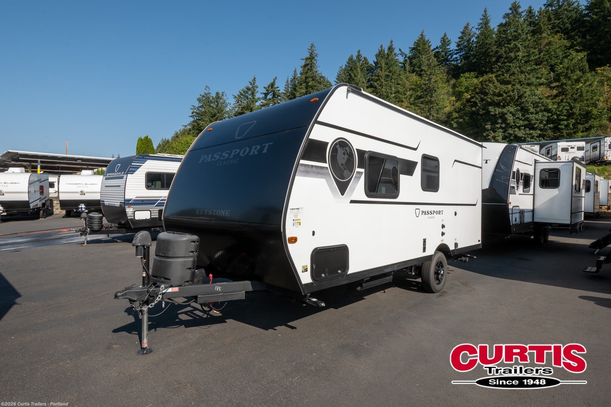 New 2026 Keystone Passport 160RBC available in Portland, Oregon