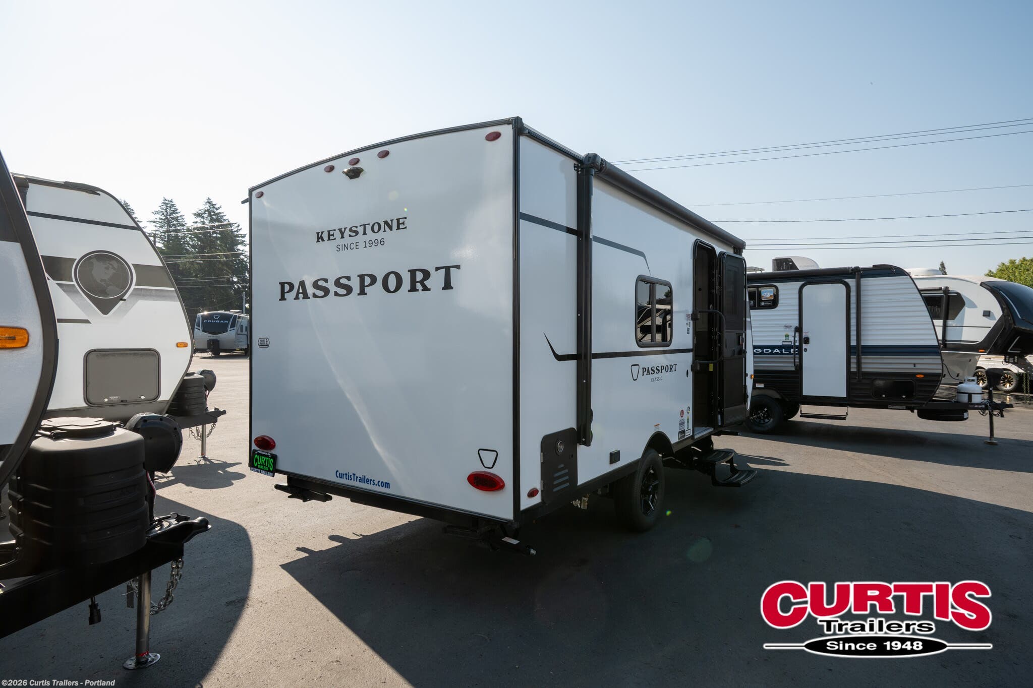 2026 Keystone Passport 160RBC - New Travel Trailer For Sale by Curtis Trailers - Portland in Portland, Oregon