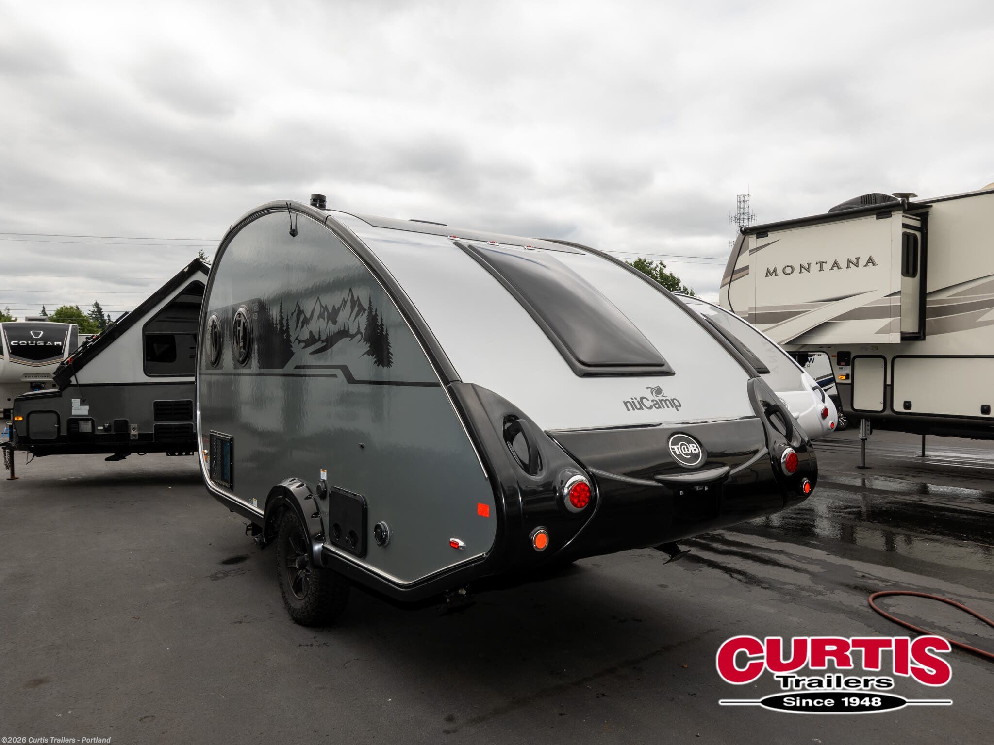 2025 T@B 400 Boondock by NuCamp from Curtis Trailers - Portland in Portland, Oregon