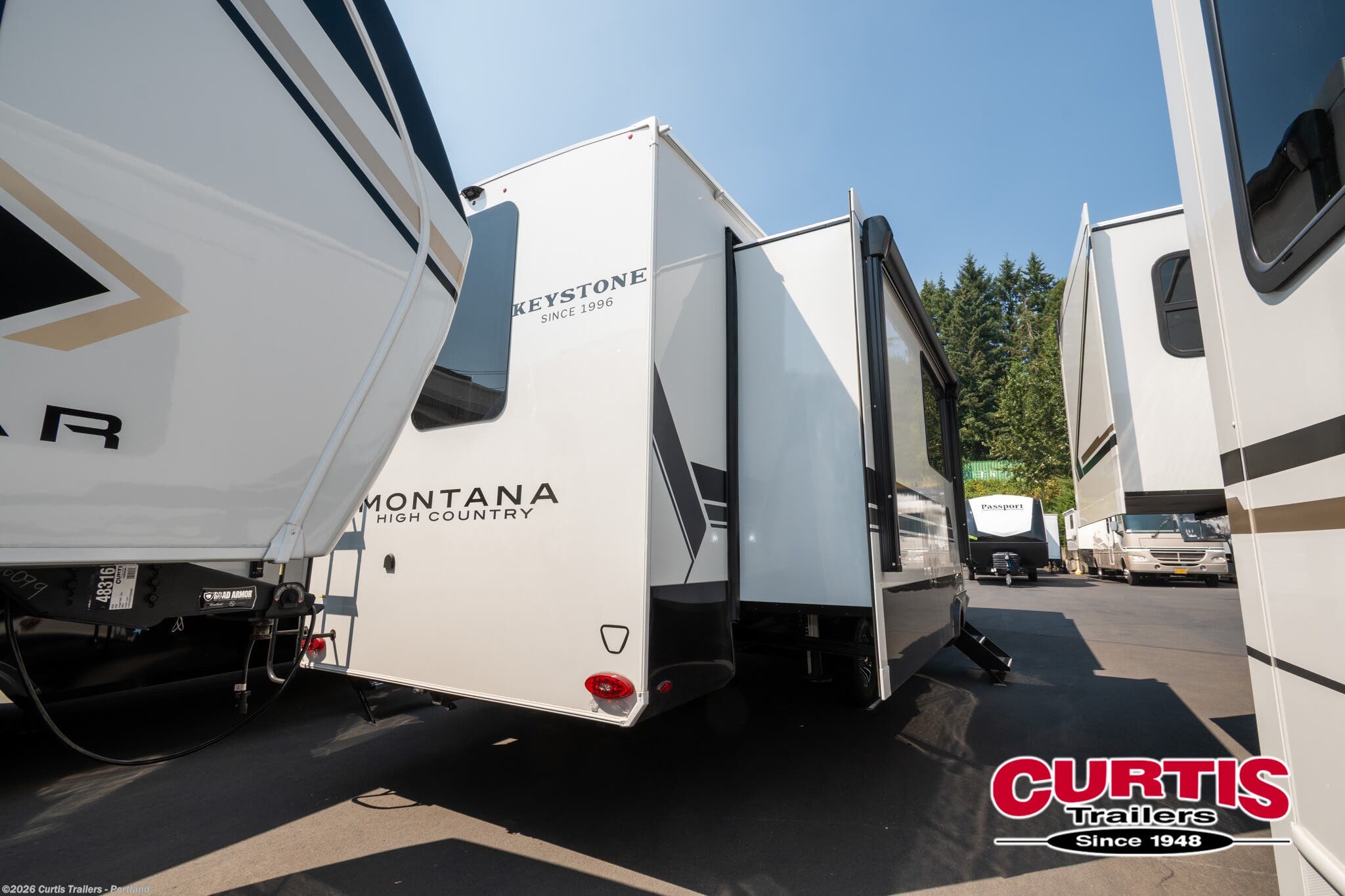 2027 Montana High Country 300RK by Keystone from Curtis Trailers - Portland in Portland, Oregon