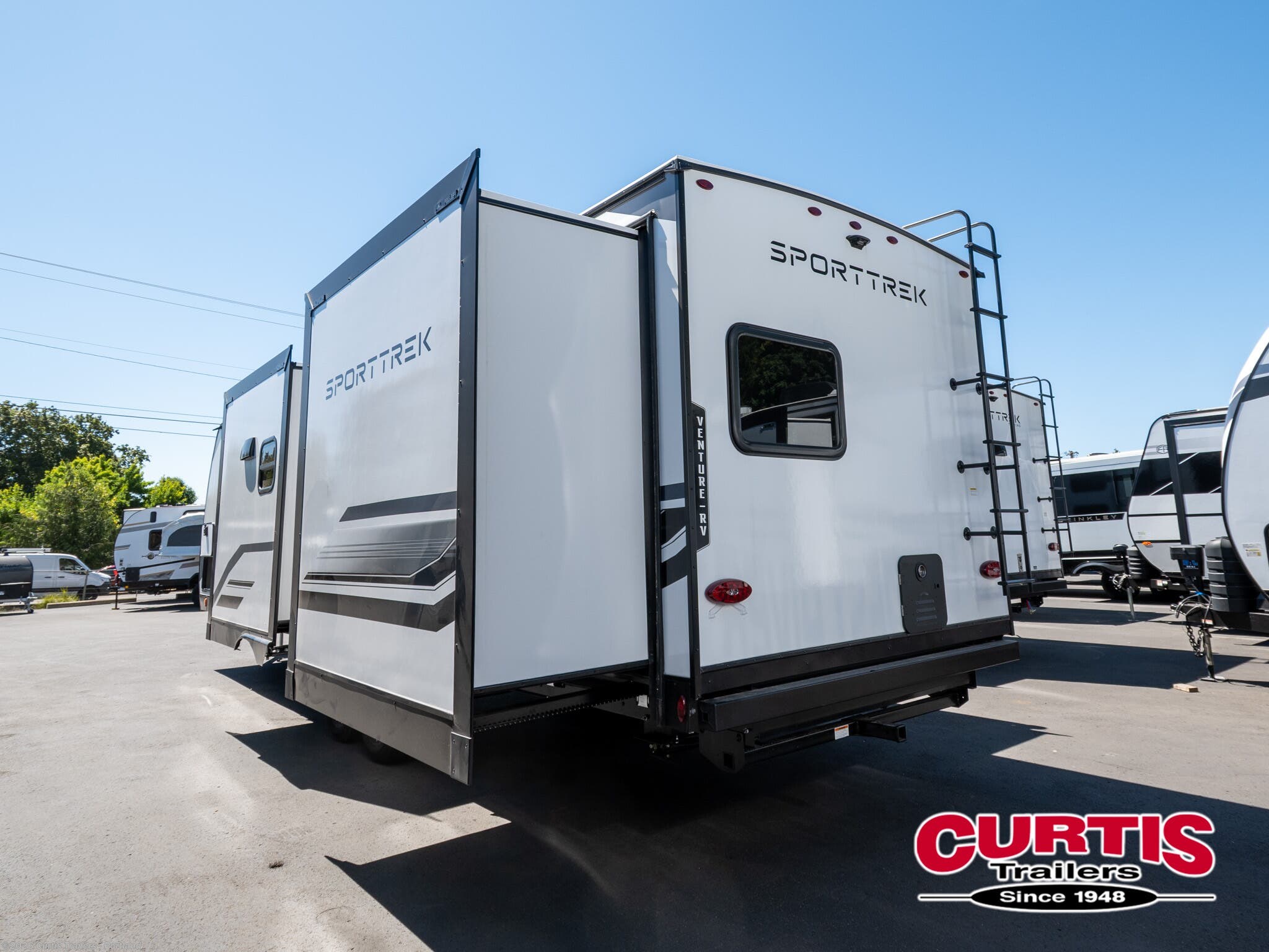 2027 SportTrek 327VIK by Venture RV from Curtis Trailers - Portland in Portland, Oregon