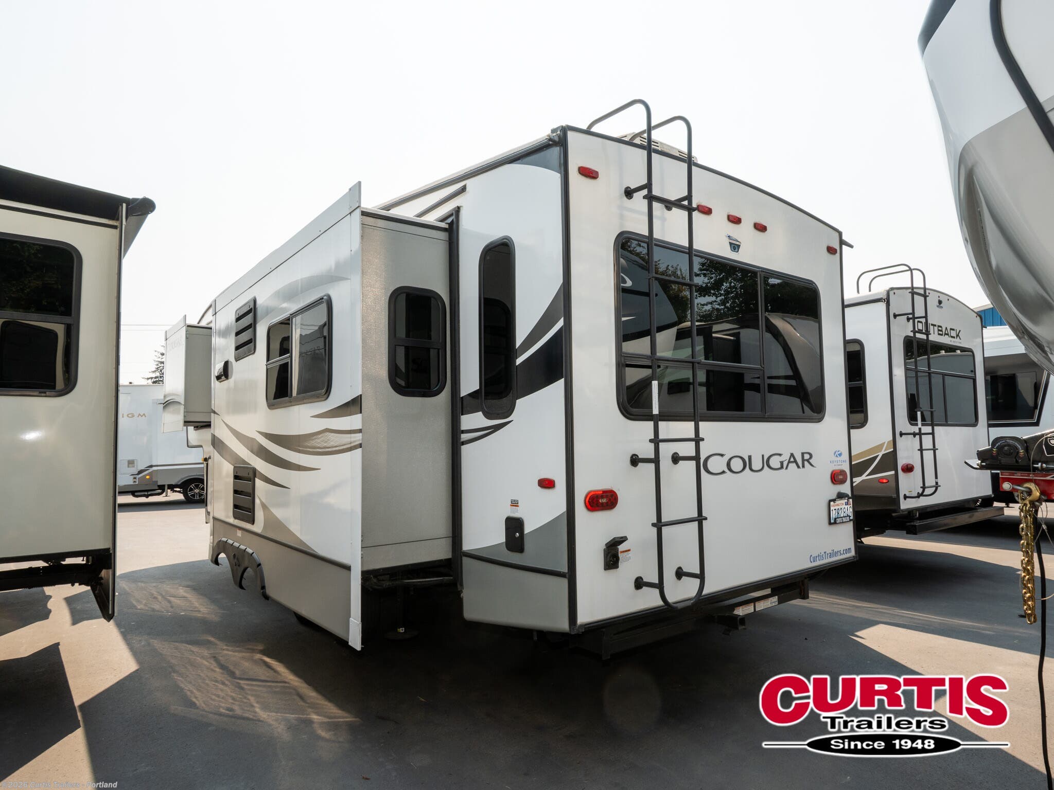 2021 Keystone COUGAR-HALF TON 27SGS - Used Fifth Wheel For Sale by Curtis Trailers - Portland in Portland, Oregon