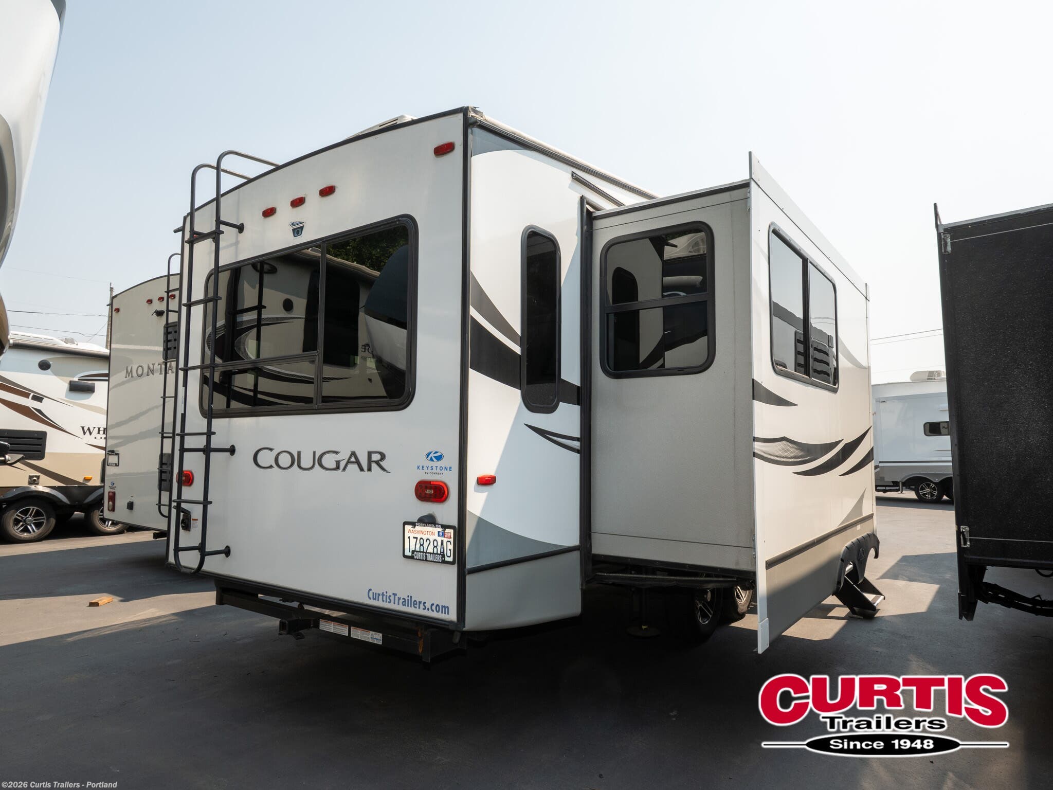 2021 COUGAR-HALF TON 27SGS by Keystone from Curtis Trailers - Portland in Portland, Oregon