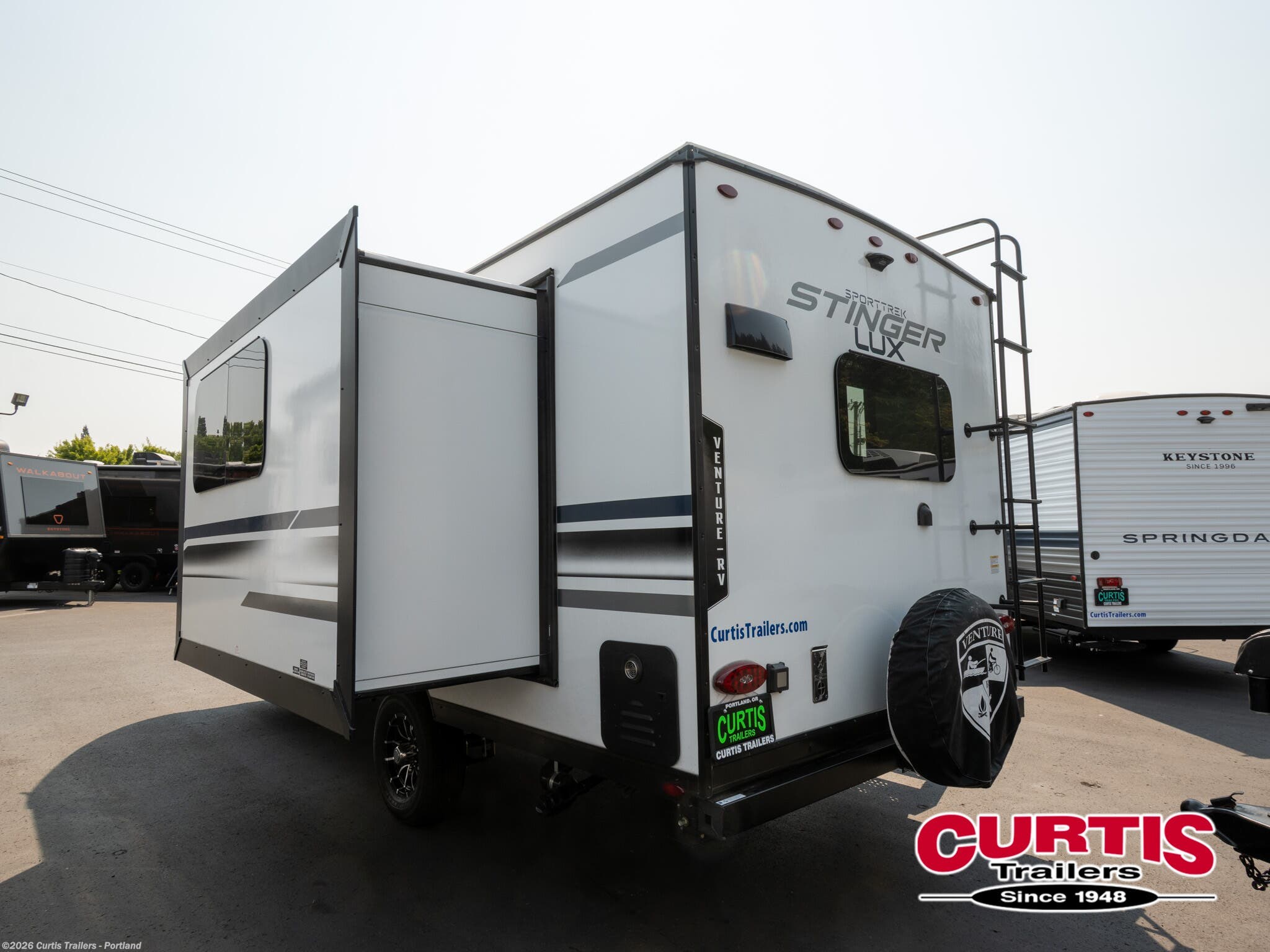 2027 SportTrek Stinger Lite 181VRK by Venture RV from Curtis Trailers - Portland in Portland, Oregon