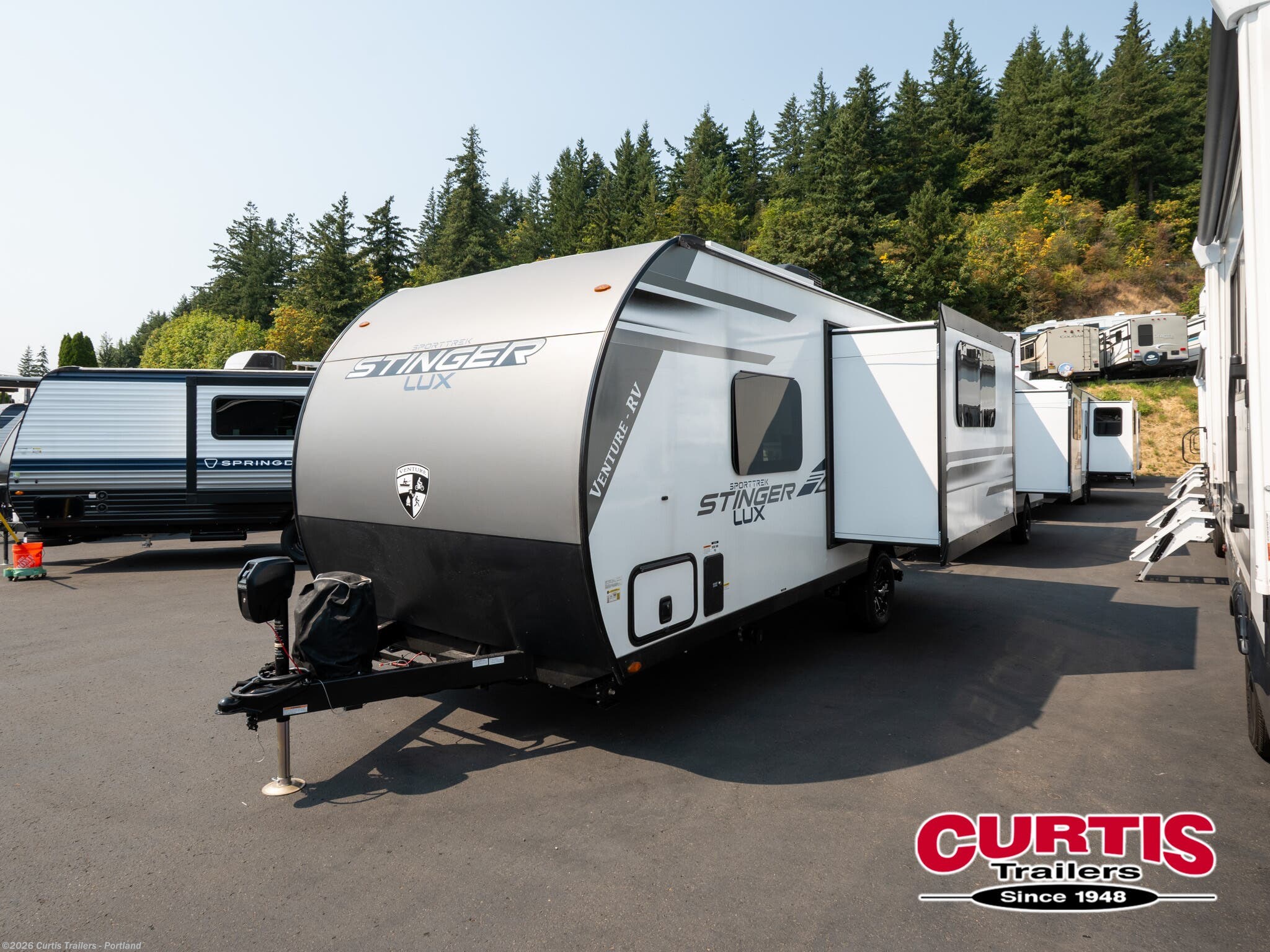 New 2027 Venture RV SportTrek Stinger Lite 181VRK available in Portland, Oregon