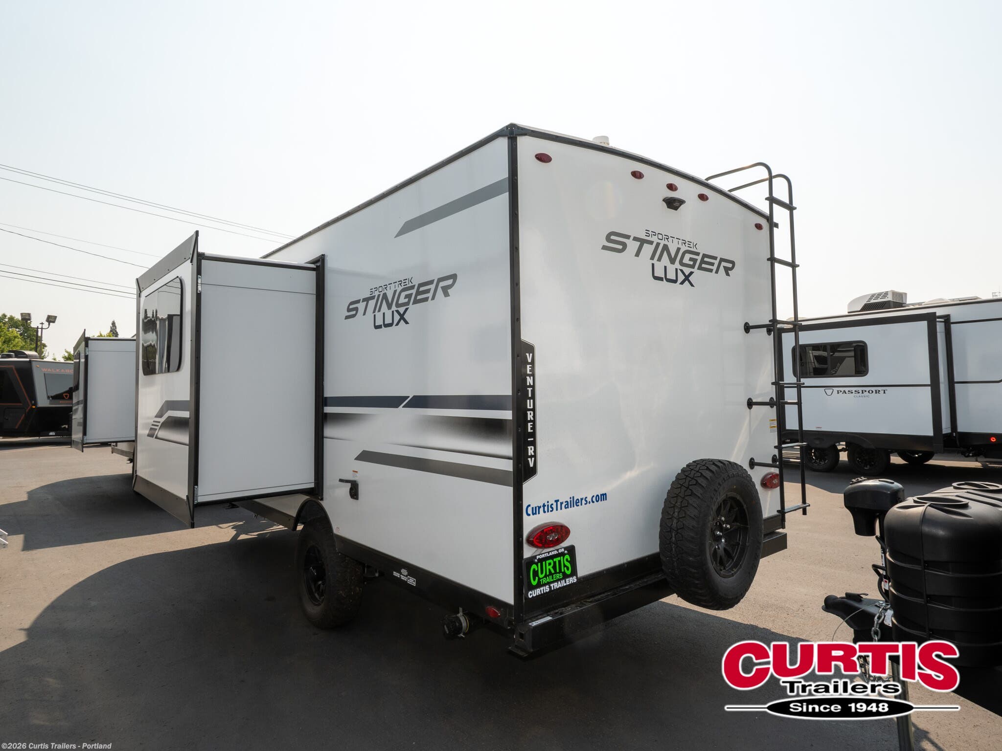 New 2027 Venture RV SportTrek Stinger Lite 171VMK available in Portland, Oregon