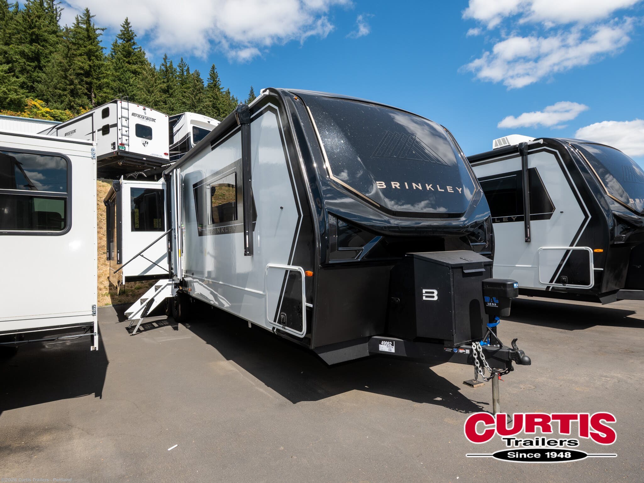 2027 Brinkley RV Model Z AIR 310 - New Travel Trailer For Sale by Curtis Trailers - Portland in Portland, Oregon