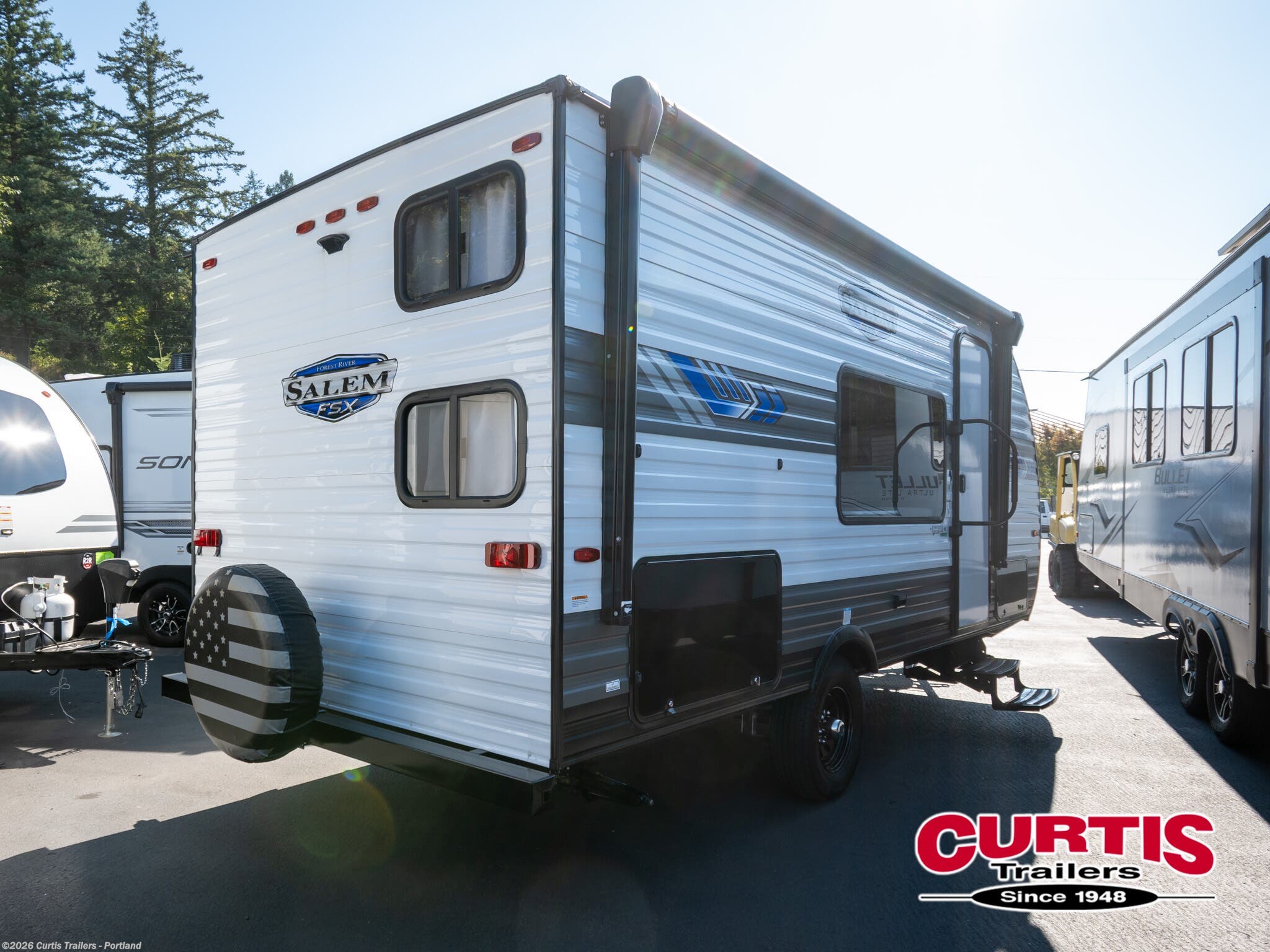 2023 Salem FSX 179DBK by Forest River from Curtis Trailers - Portland in Portland, Oregon
