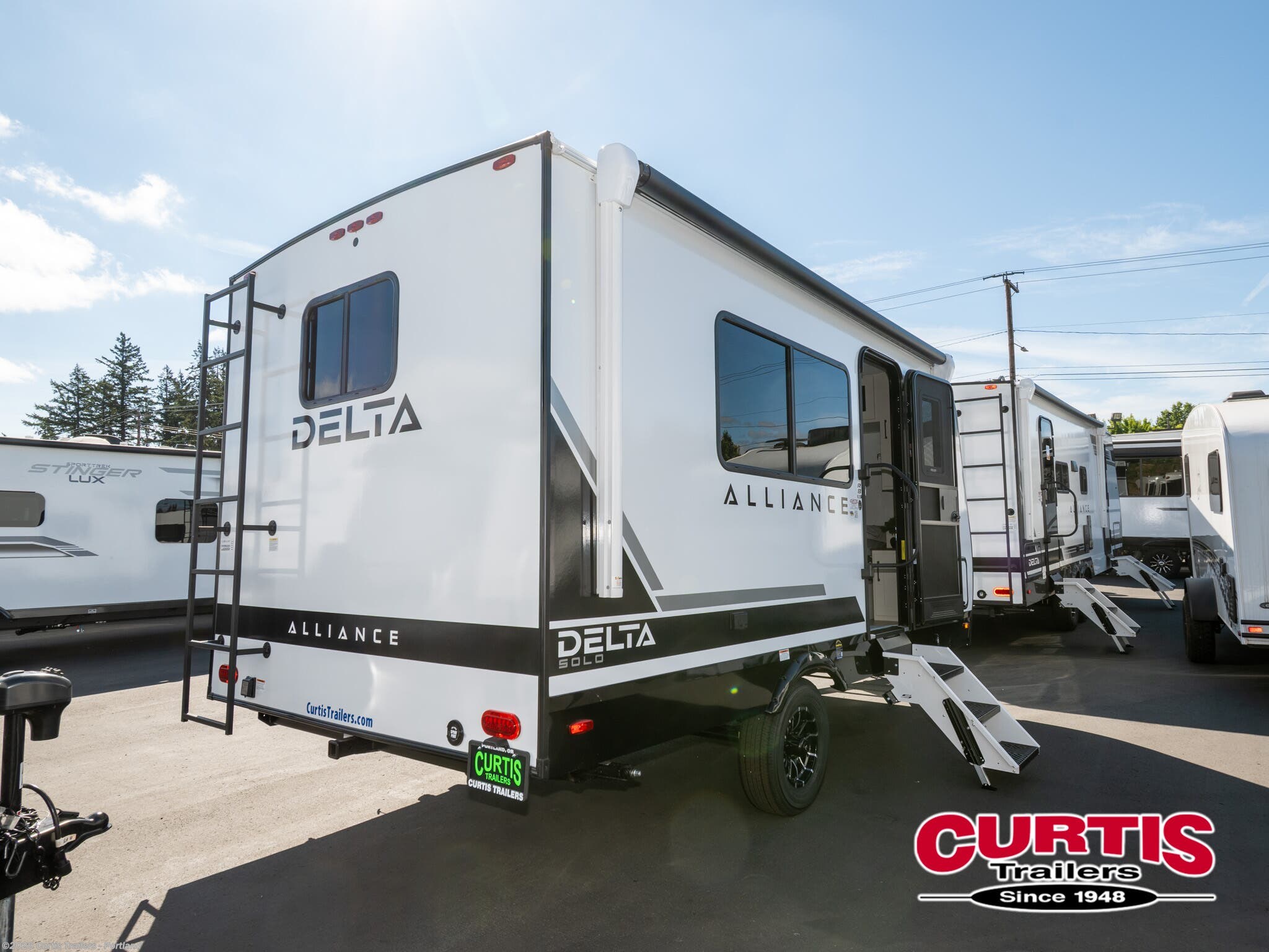 2027 Alliance RV Delta Solo RB152 - New Travel Trailer For Sale by Curtis Trailers - Portland in Portland, Oregon
