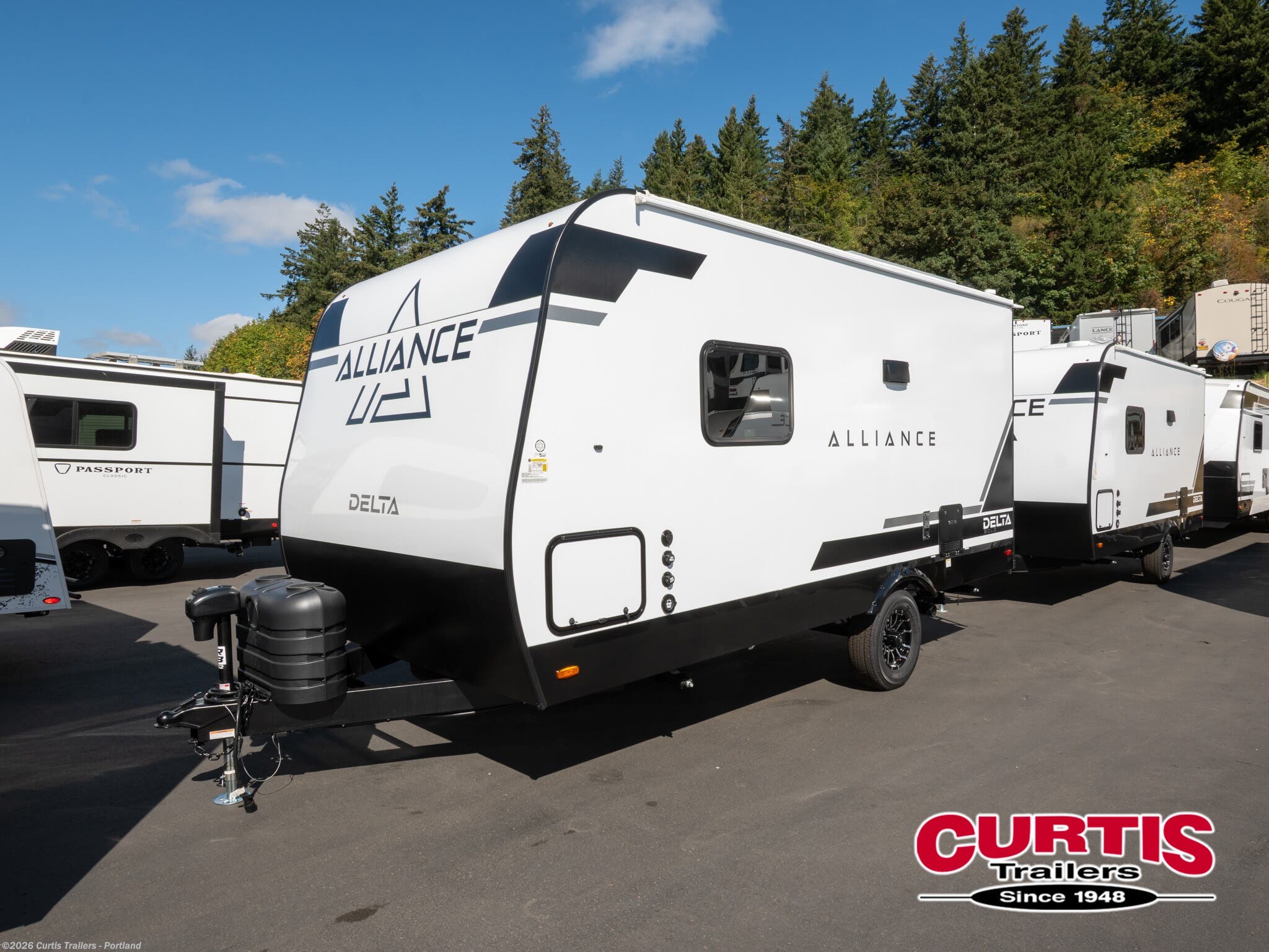 New 2027 Alliance RV Delta Solo RB152 available in Portland, Oregon