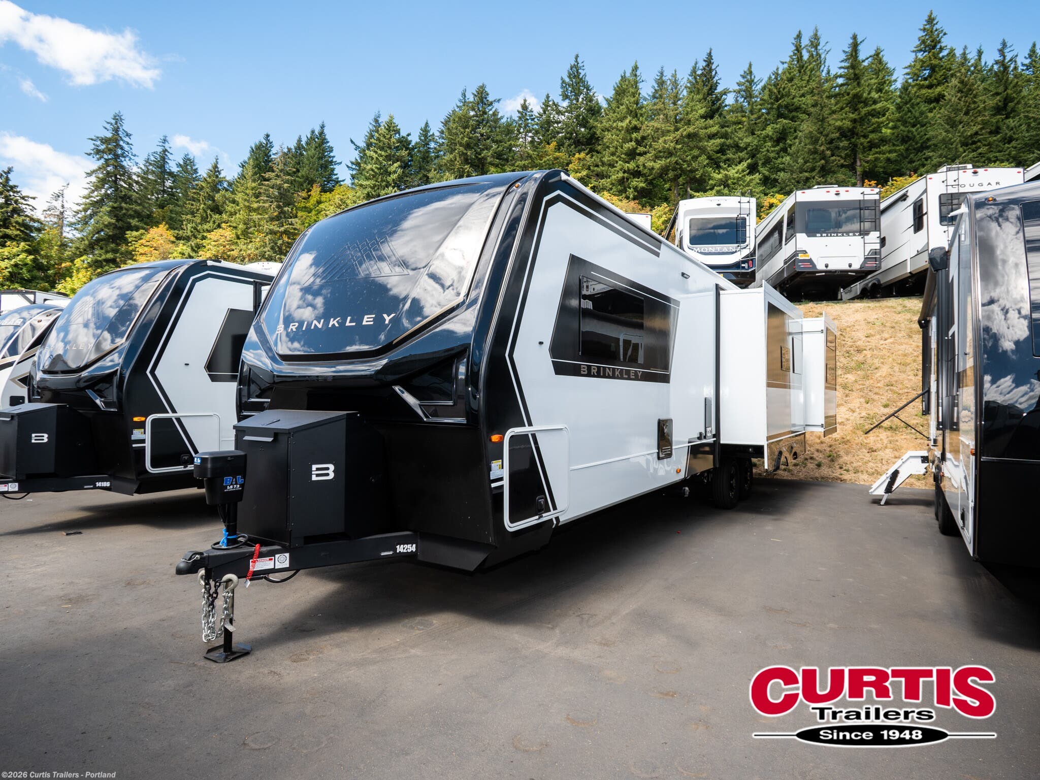 2027 Brinkley RV Model Z AIR 315 - New Travel Trailer For Sale by Curtis Trailers - Portland in Portland, Oregon