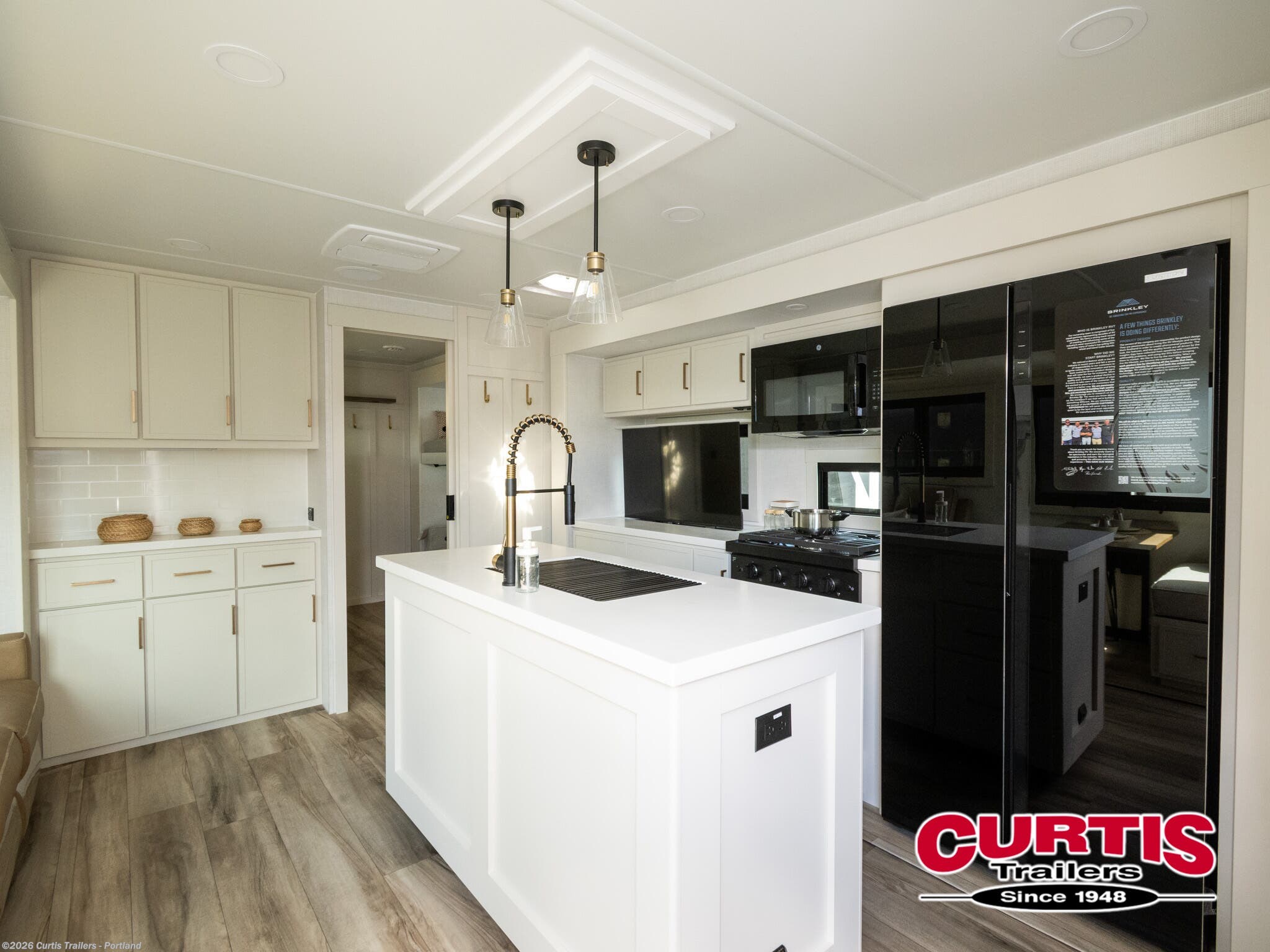 2027 Model Z AIR 315 by Brinkley RV from Curtis Trailers - Portland in Portland, Oregon
