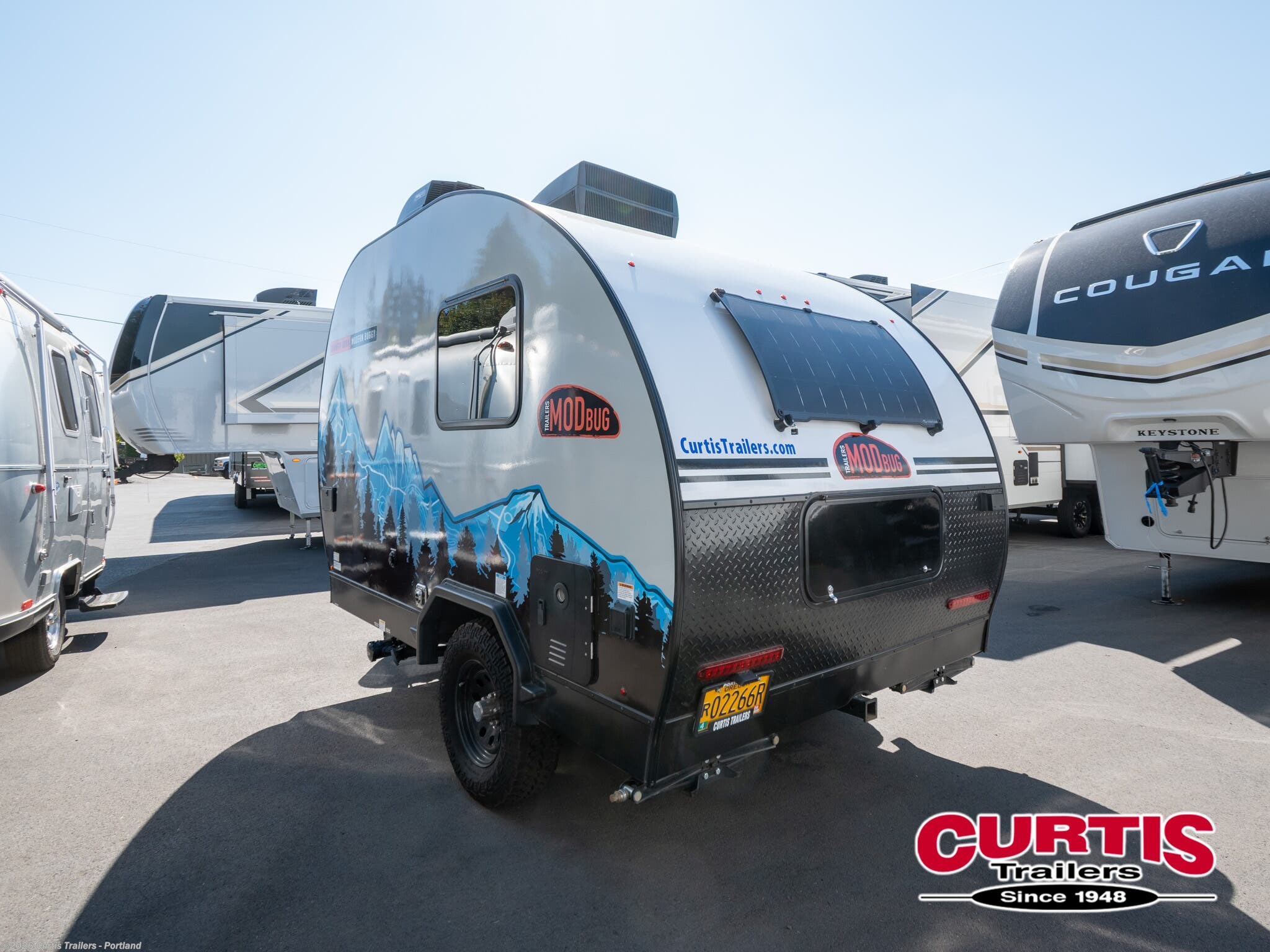 2024 Modern Buggy Trailers Big Buggy BB12 - Used Travel Trailer For Sale by Curtis Trailers - Portland in Portland, Oregon