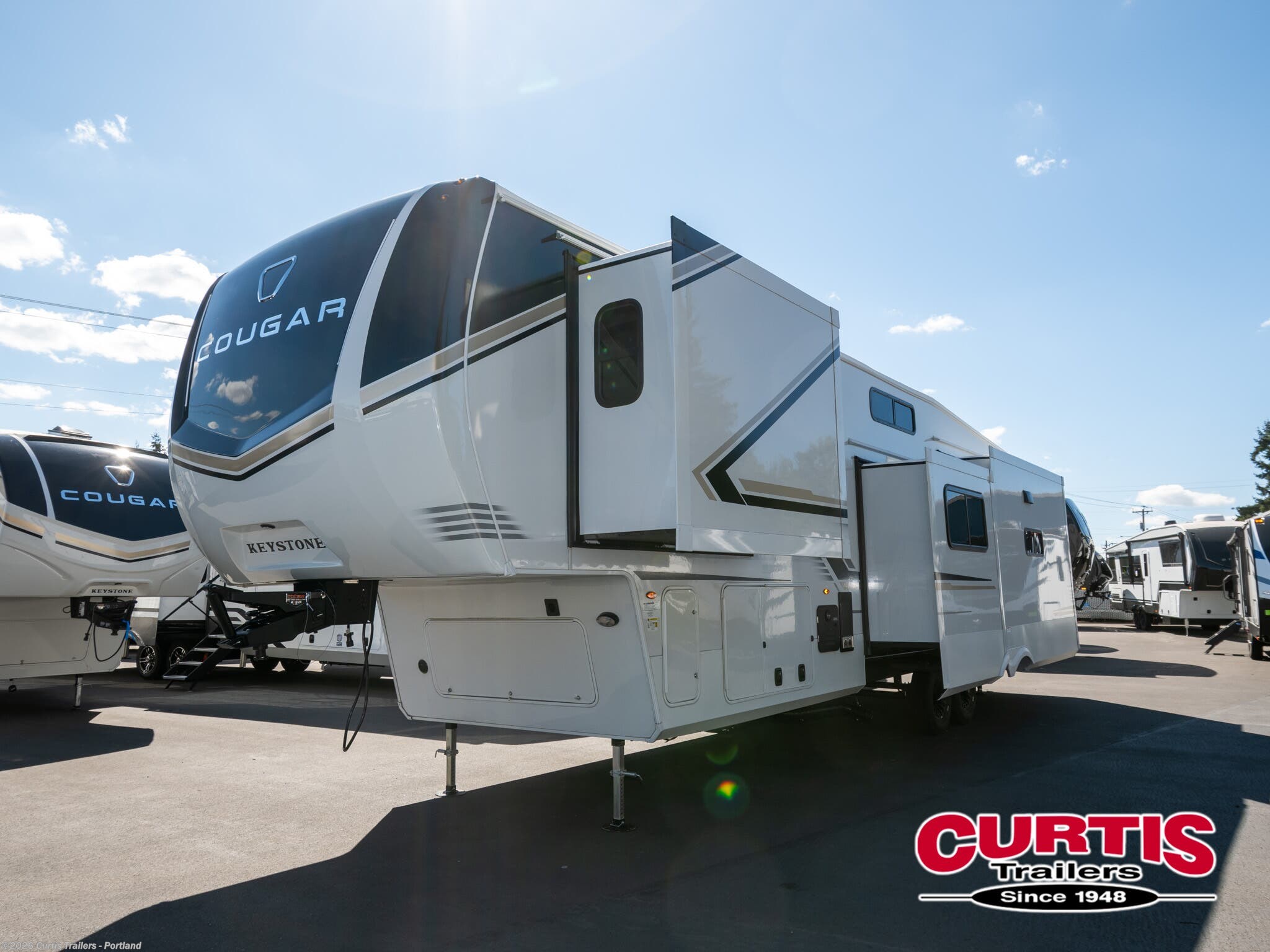 New 2027 Keystone Cougar 360mbi available in Portland, Oregon