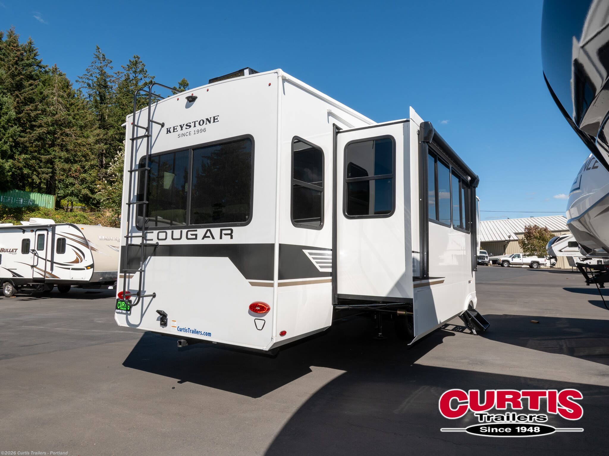 2027 Keystone Cougar 360mbi - New Fifth Wheel For Sale by Curtis Trailers - Portland in Portland, Oregon