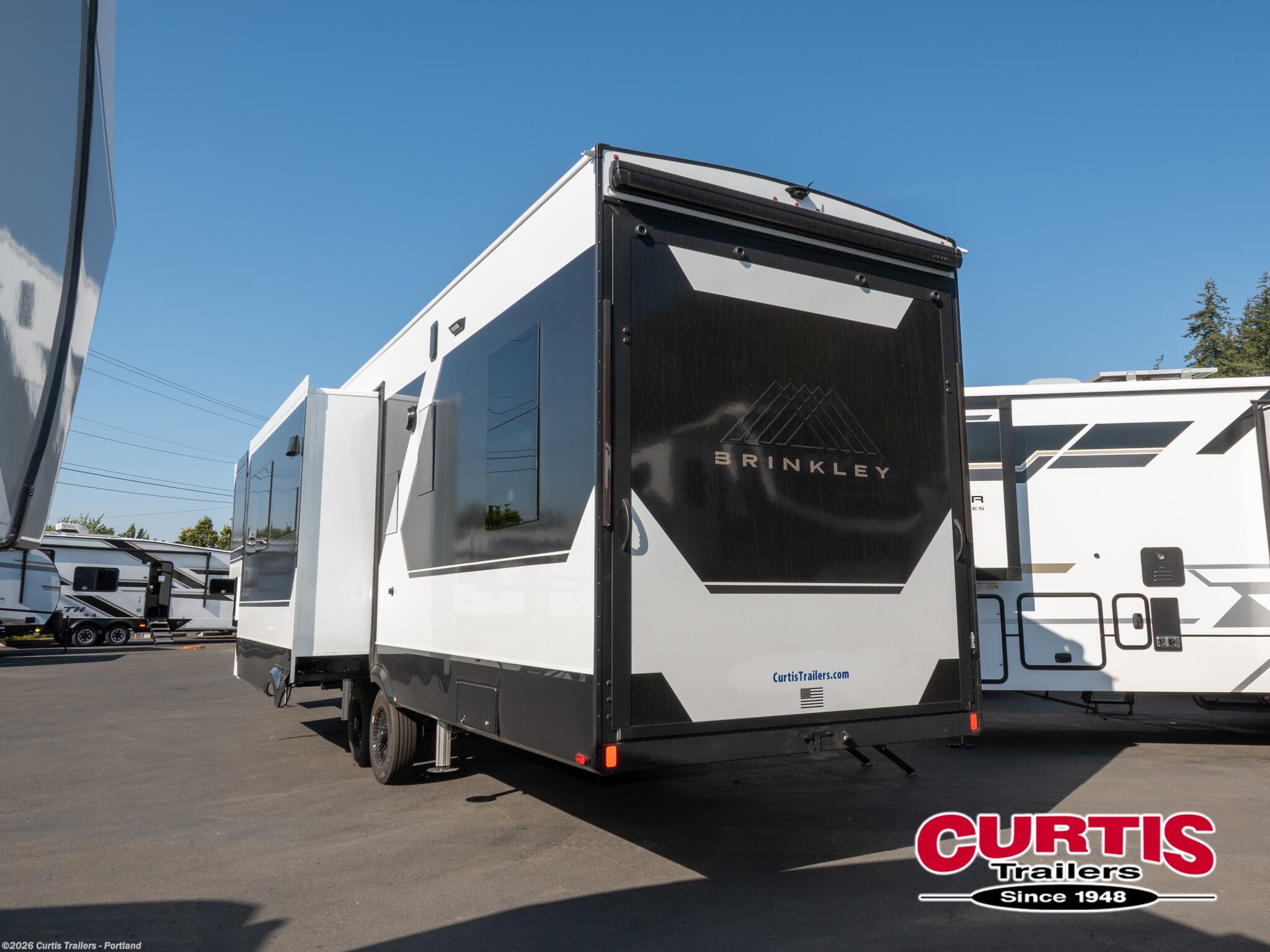 2027 Brinkley RV Model Gx 3450X - New Toy Hauler For Sale by Curtis Trailers - Portland in Portland, Oregon