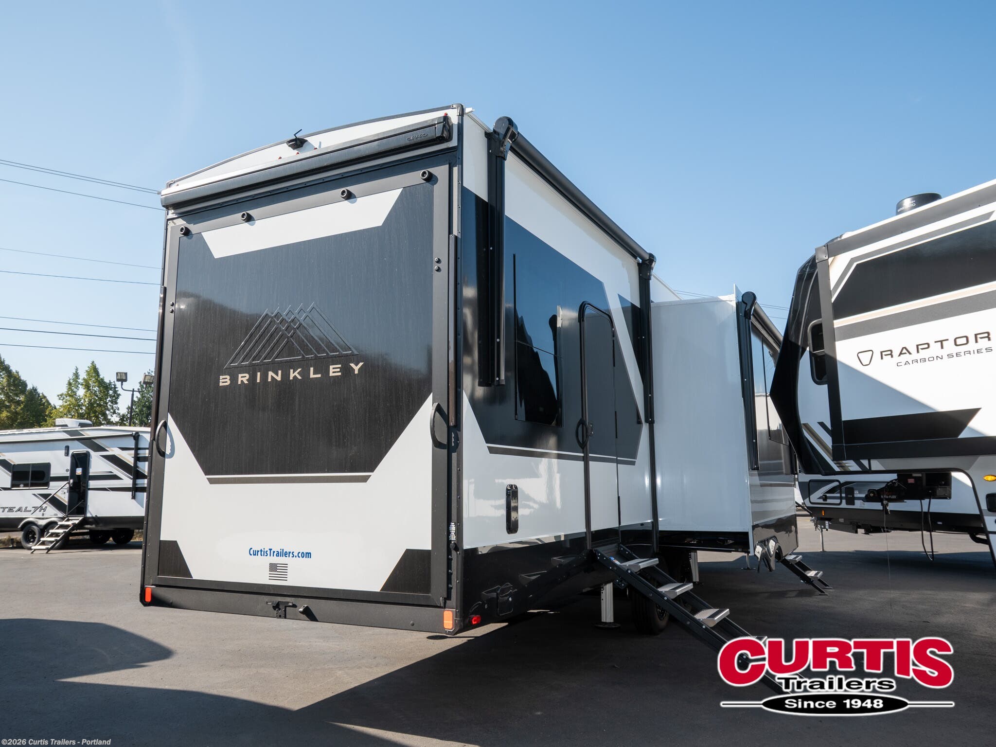 2027 Model Gx 3450X by Brinkley RV from Curtis Trailers - Portland in Portland, Oregon