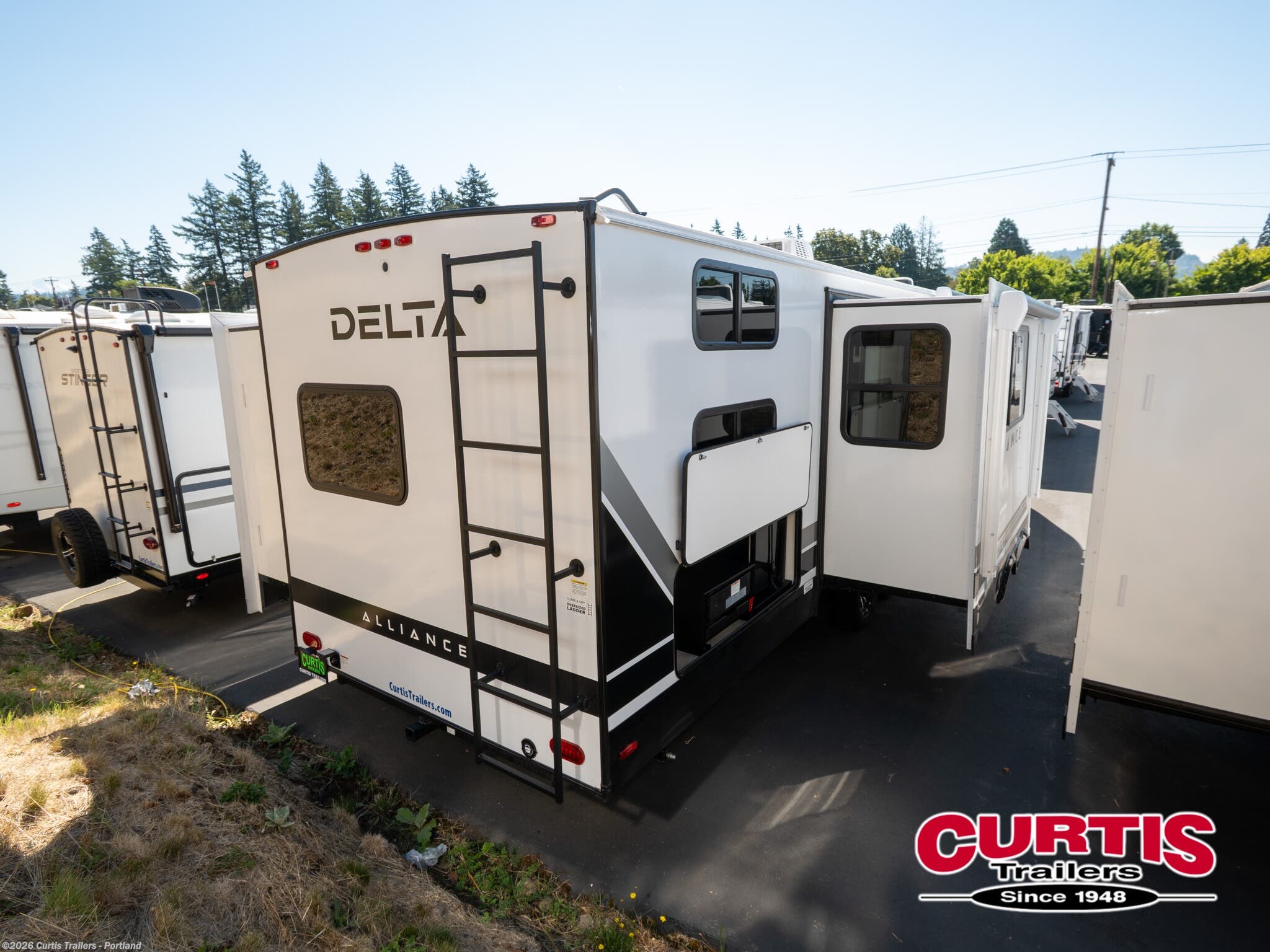 New 2027 Alliance RV Delta 321BH available in Portland, Oregon