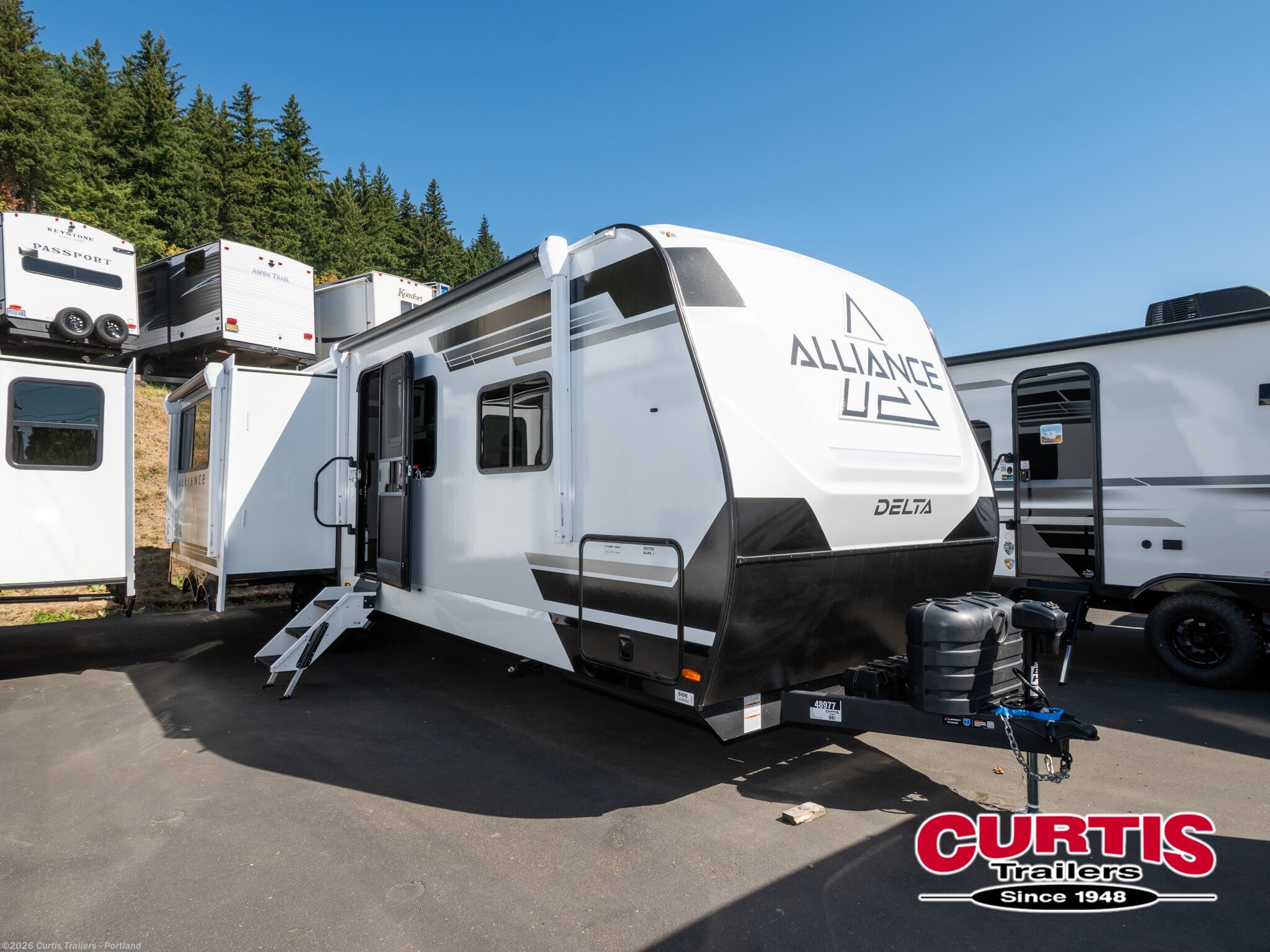 2027 Alliance RV Delta 321BH - New Travel Trailer For Sale by Curtis Trailers - Portland in Portland, Oregon