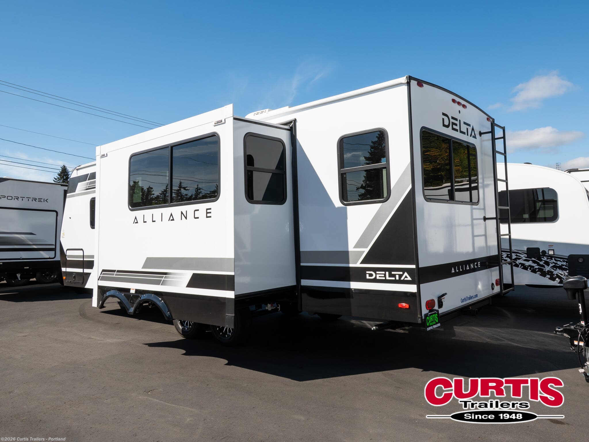 2027 Alliance RV Delta 252RL - New Travel Trailer For Sale by Curtis Trailers - Portland in Portland, Oregon