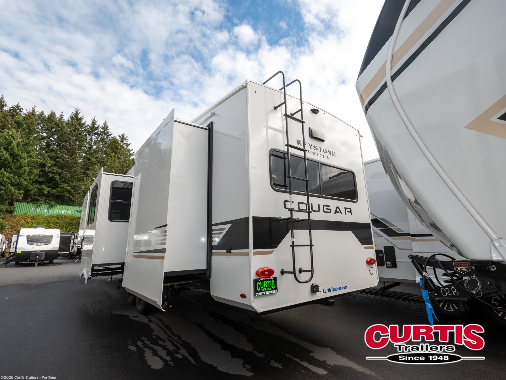 2027 Cougar 350LLK by Keystone from Curtis Trailers - Portland in Portland, Oregon