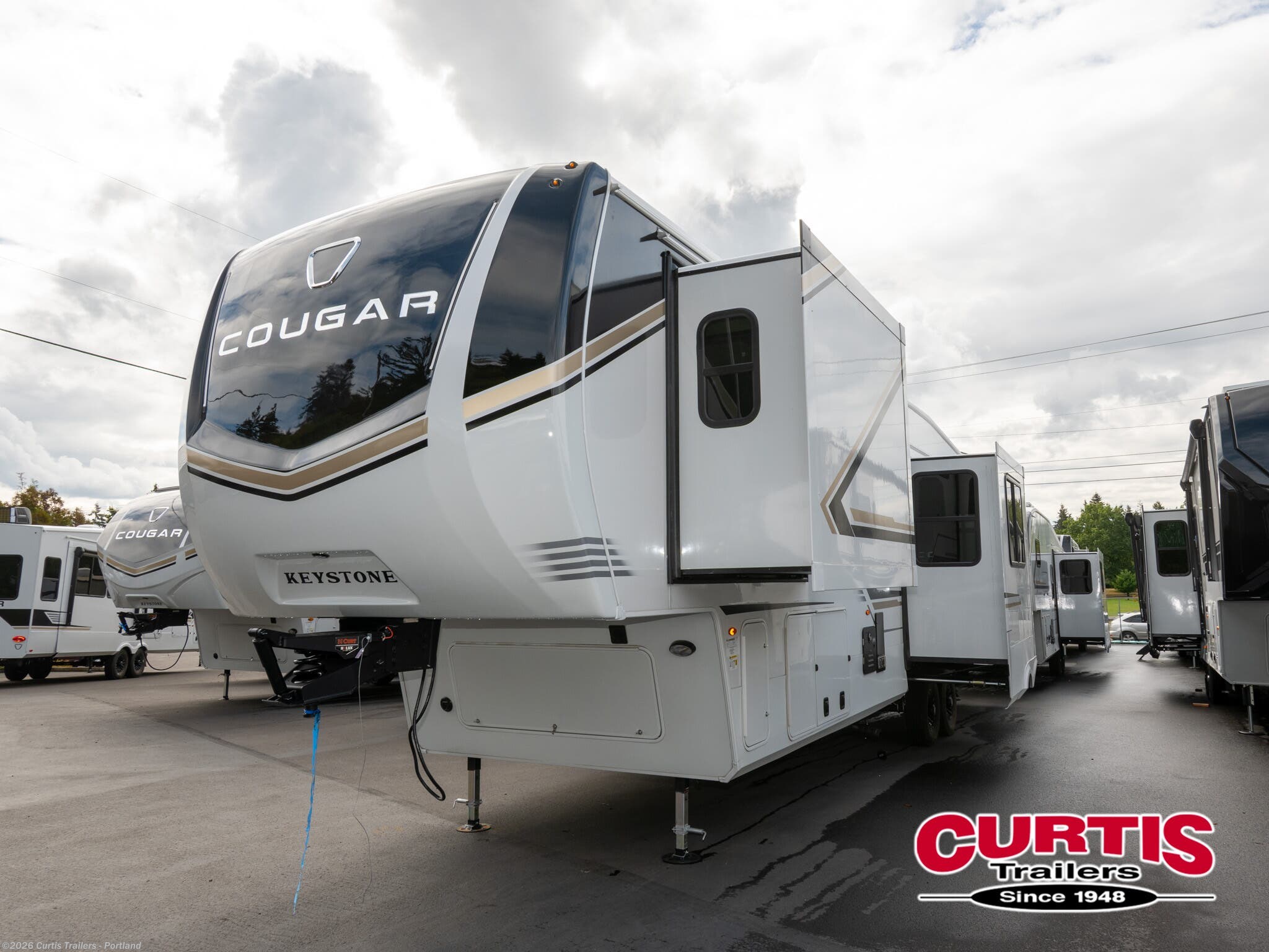 New 2027 Keystone Cougar 350LLK available in Portland, Oregon