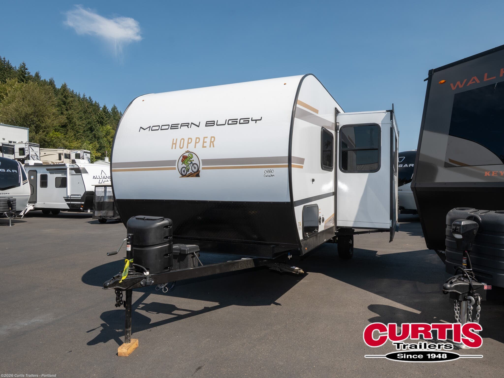 New 2027 Modern Buggy Trailers Hopper Hopper 4 available in Portland, Oregon