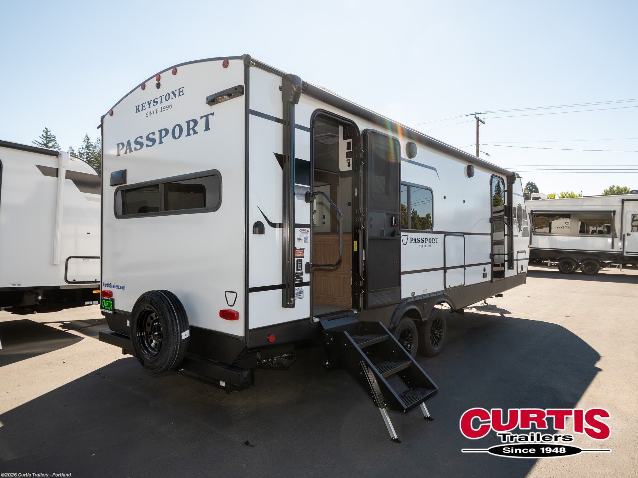 2027 Keystone Passport 2450RKWE - New Travel Trailer For Sale by Curtis Trailers - Portland in Portland, Oregon