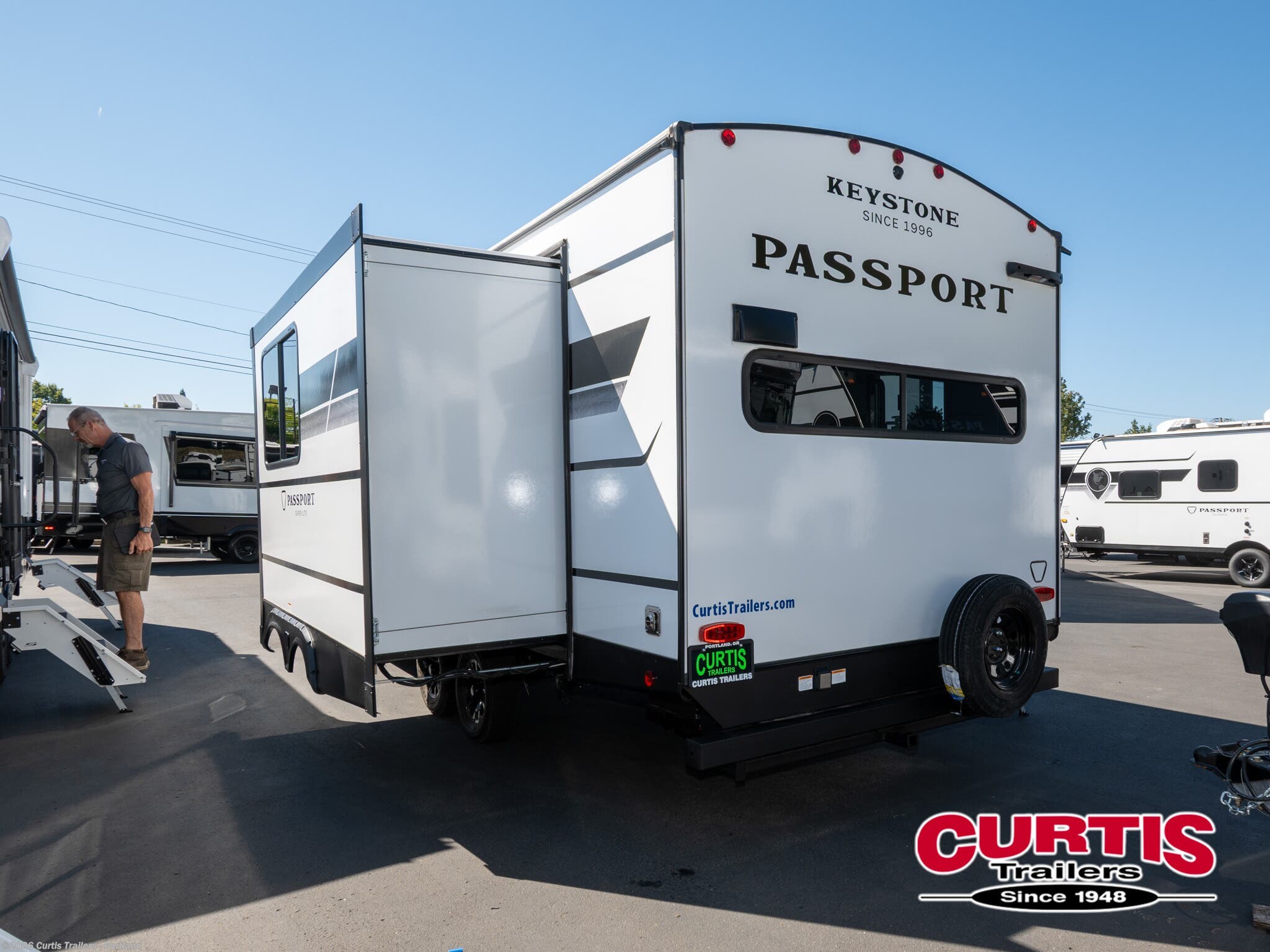 2027 Passport 2450RKWE by Keystone from Curtis Trailers - Portland in Portland, Oregon