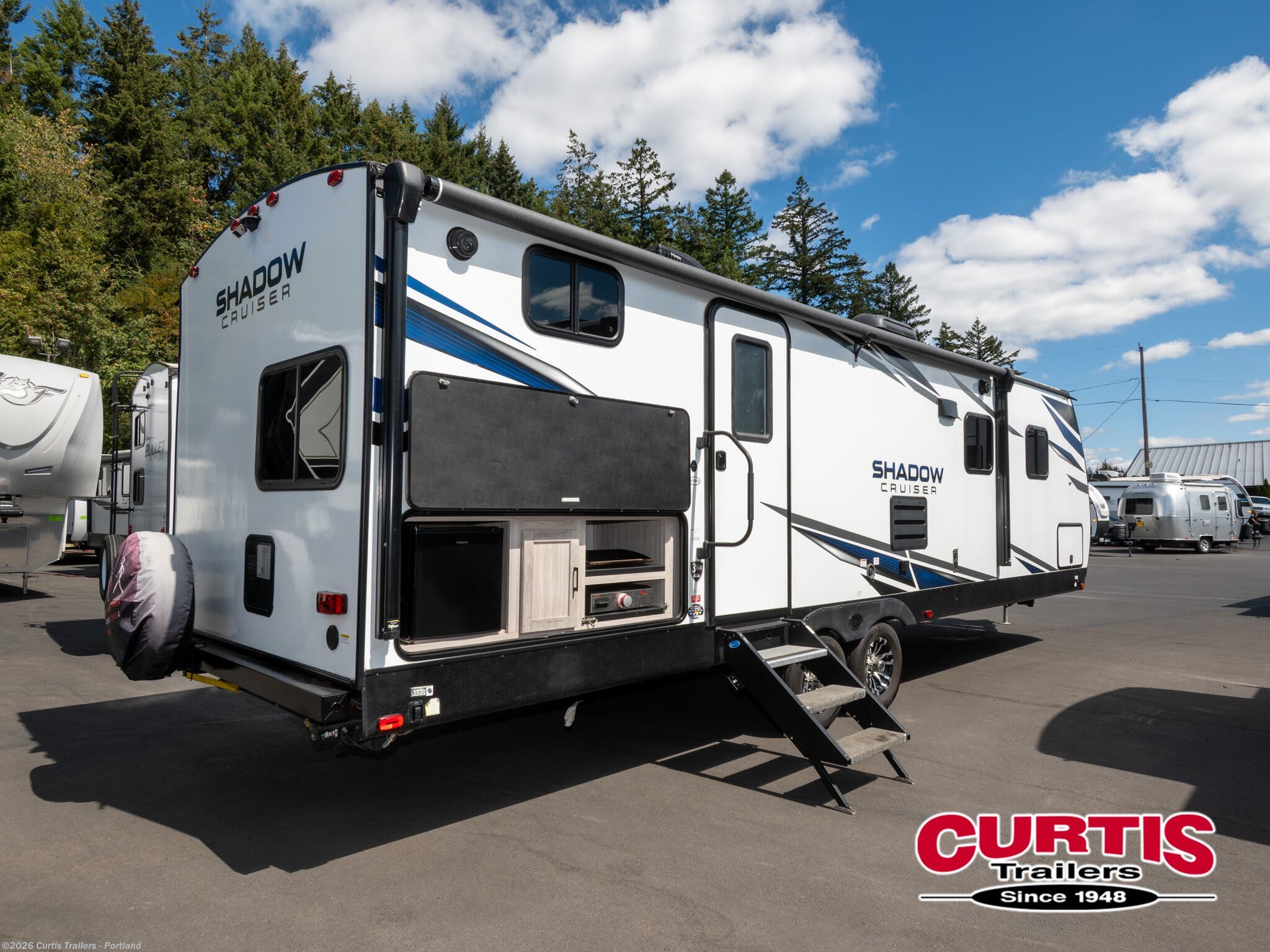 2021 Cruiser RV SHAWDOW CRUISER 277BH - Used Travel Trailer For Sale by Curtis Trailers - Portland in Portland, Oregon