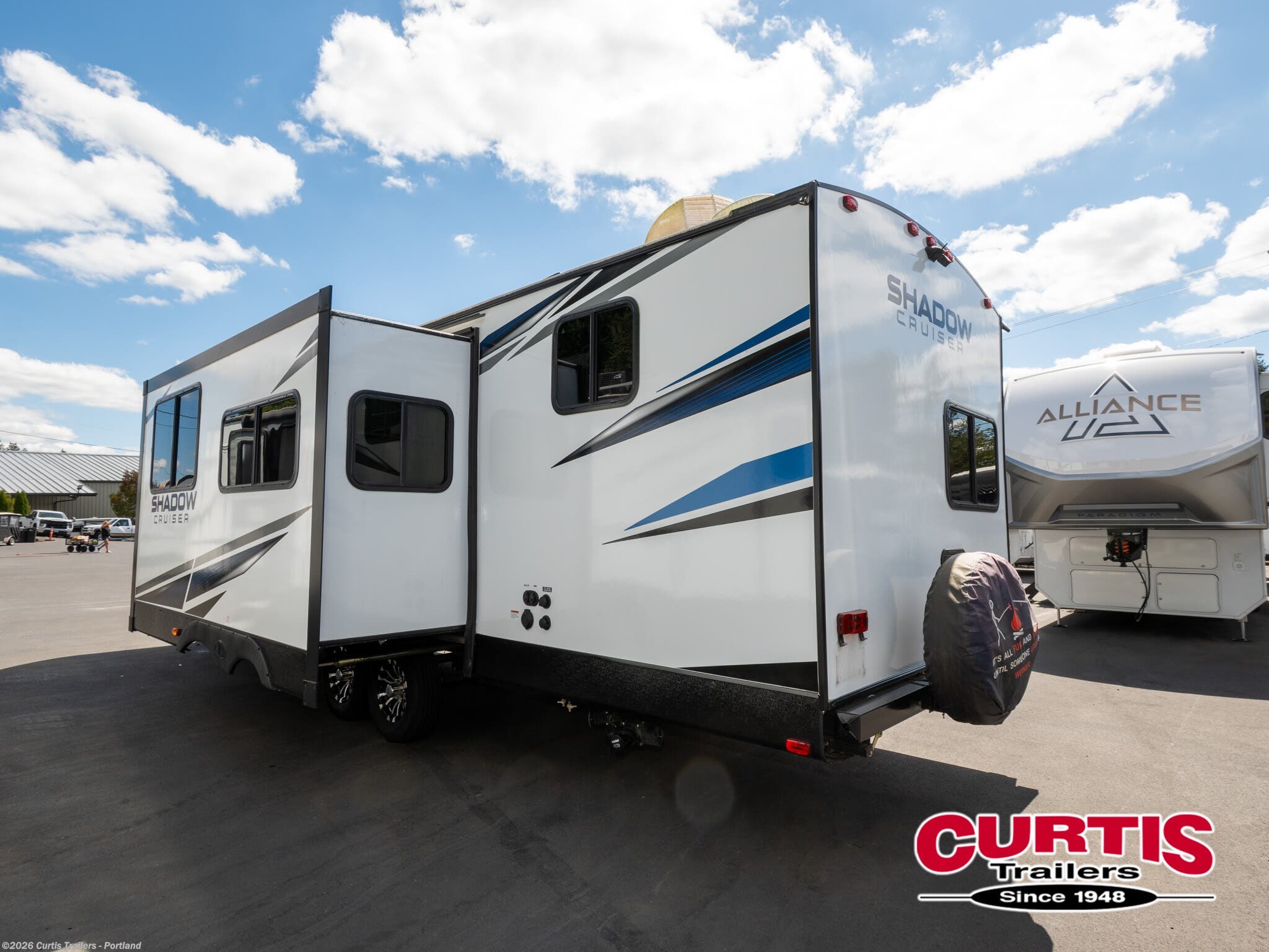 2021 SHAWDOW CRUISER 277BH by Cruiser RV from Curtis Trailers - Portland in Portland, Oregon