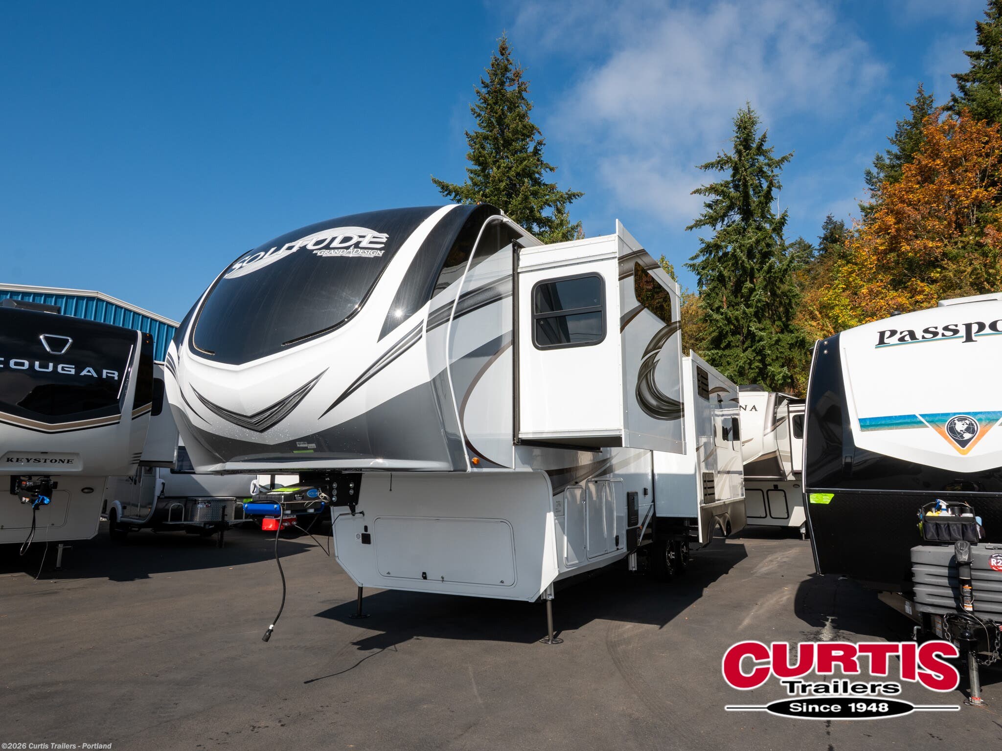 Used 2023 Grand Design Solitude 310GK available in Portland, Oregon