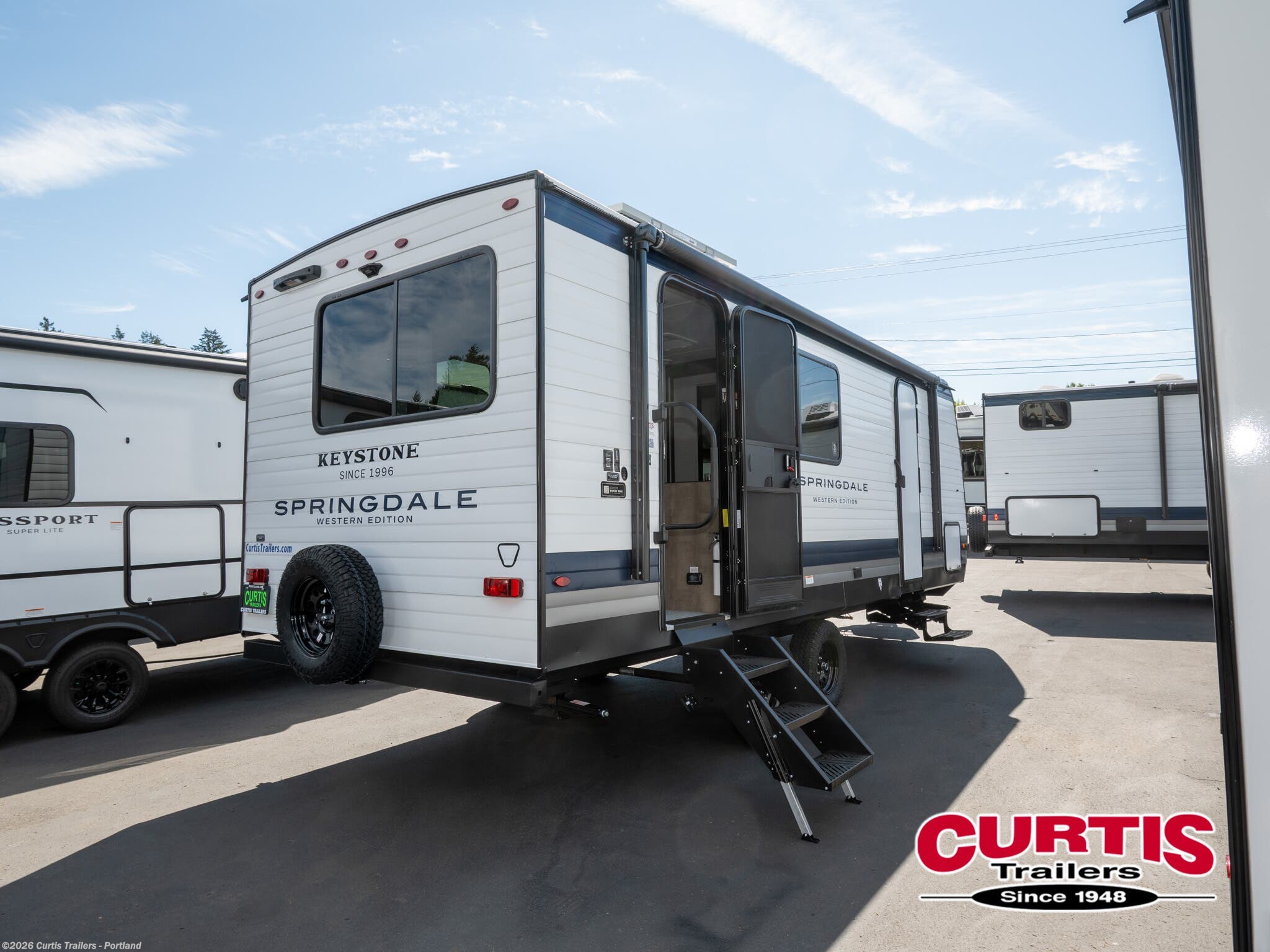 2027 Springdale West 2100RLWE by Keystone from Curtis Trailers - Portland in Portland, Oregon