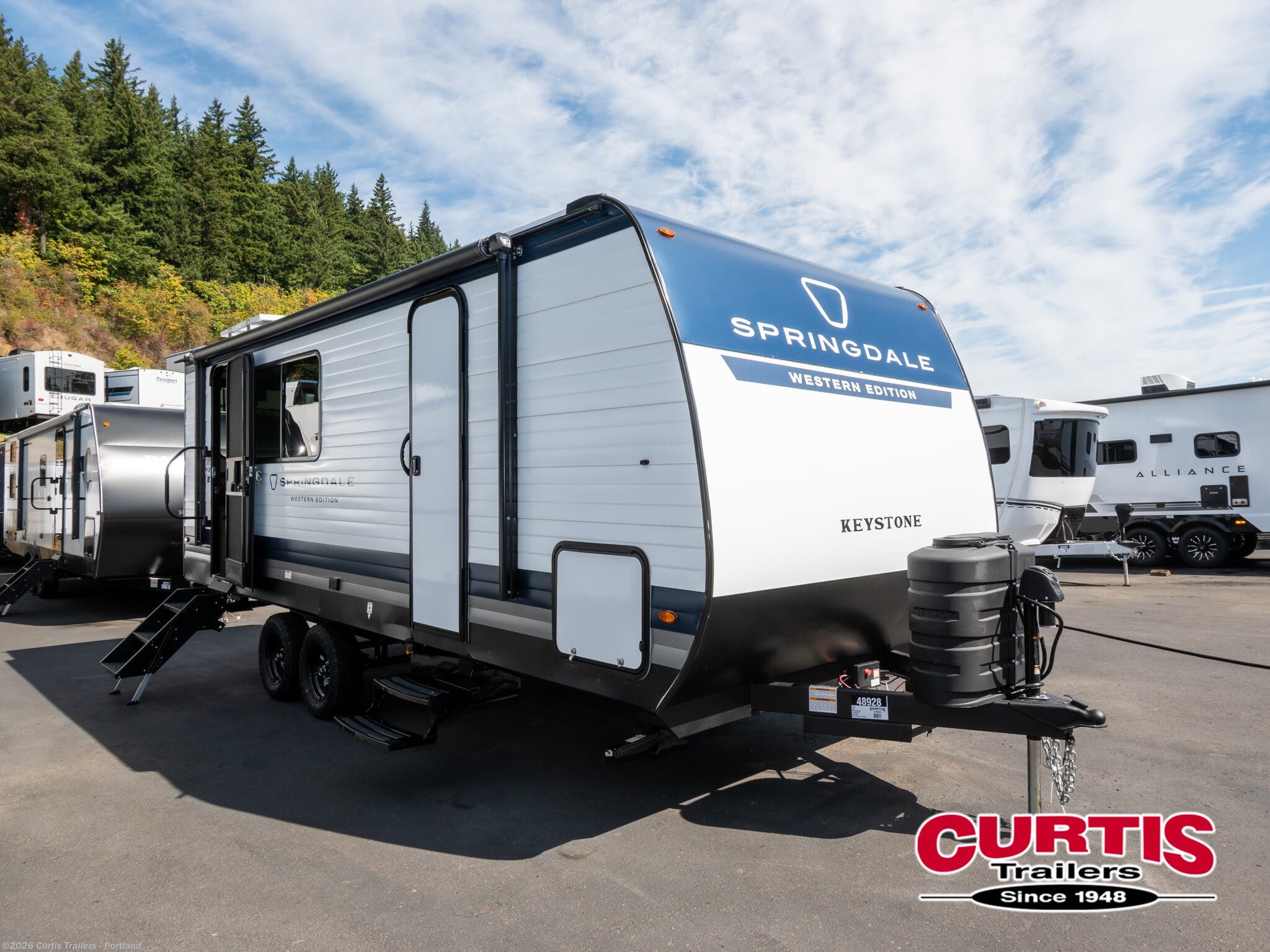 New 2027 Keystone Springdale West 2100RLWE available in Portland, Oregon
