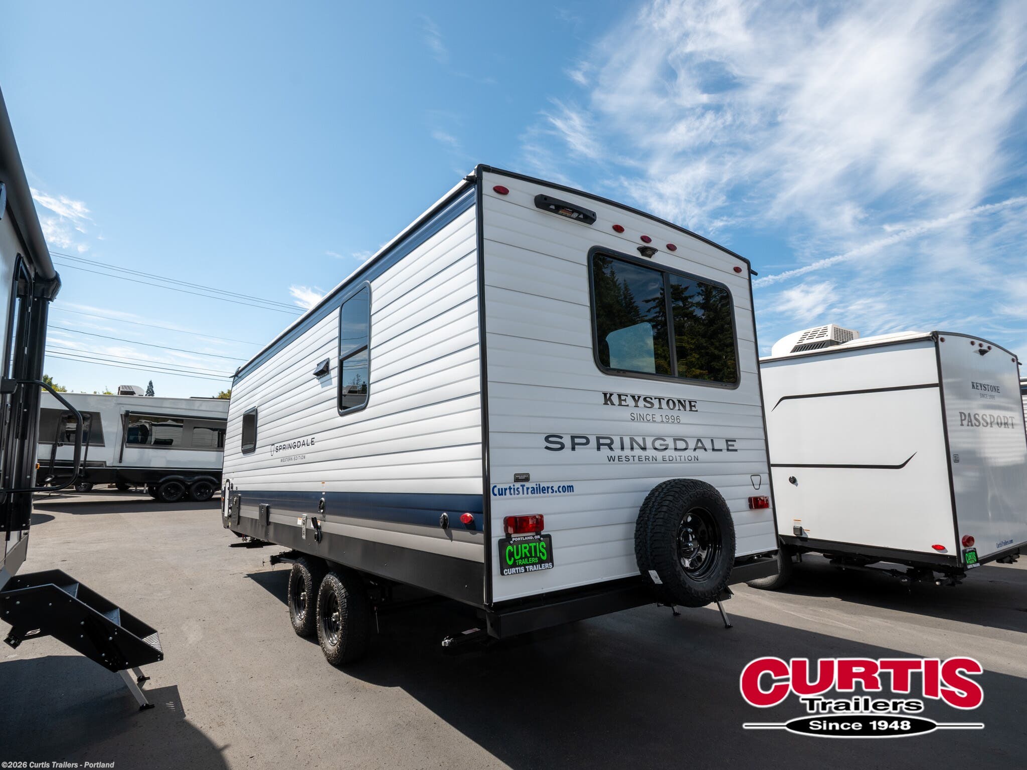 2027 Keystone Springdale West 2100RLWE - New Travel Trailer For Sale by Curtis Trailers - Portland in Portland, Oregon
