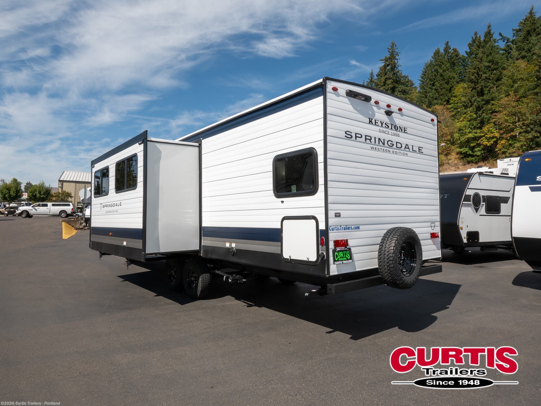 2027 Keystone Springdale West 2880BRSWE - New Travel Trailer For Sale by Curtis Trailers - Portland in Portland, Oregon